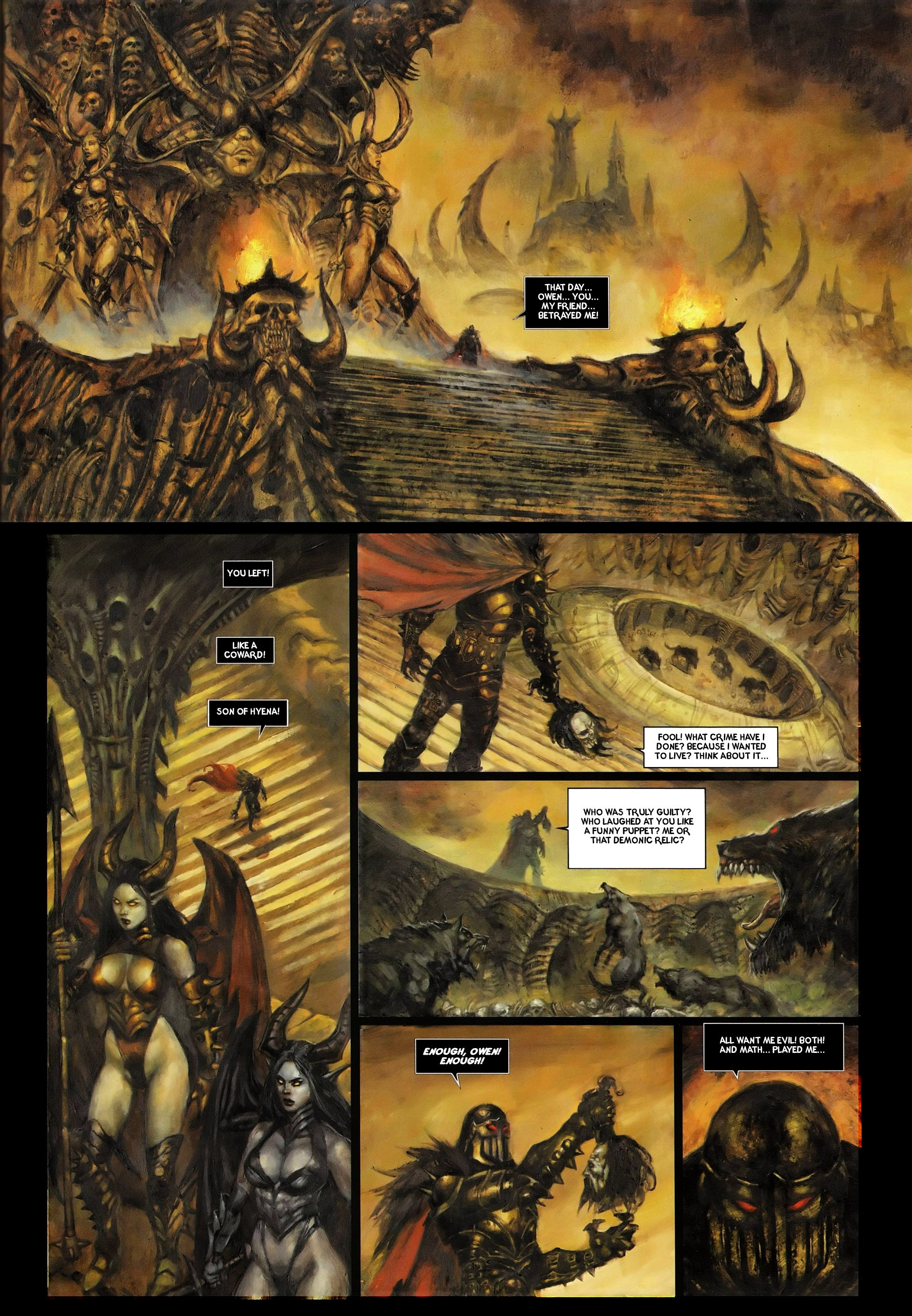 Read online Arawn comic -  Issue #3 - 32