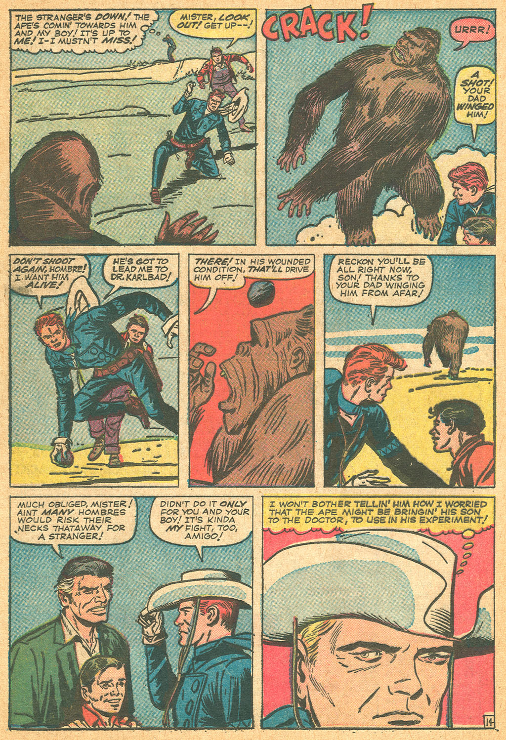 Read online The Rawhide Kid comic -  Issue #39 - 20