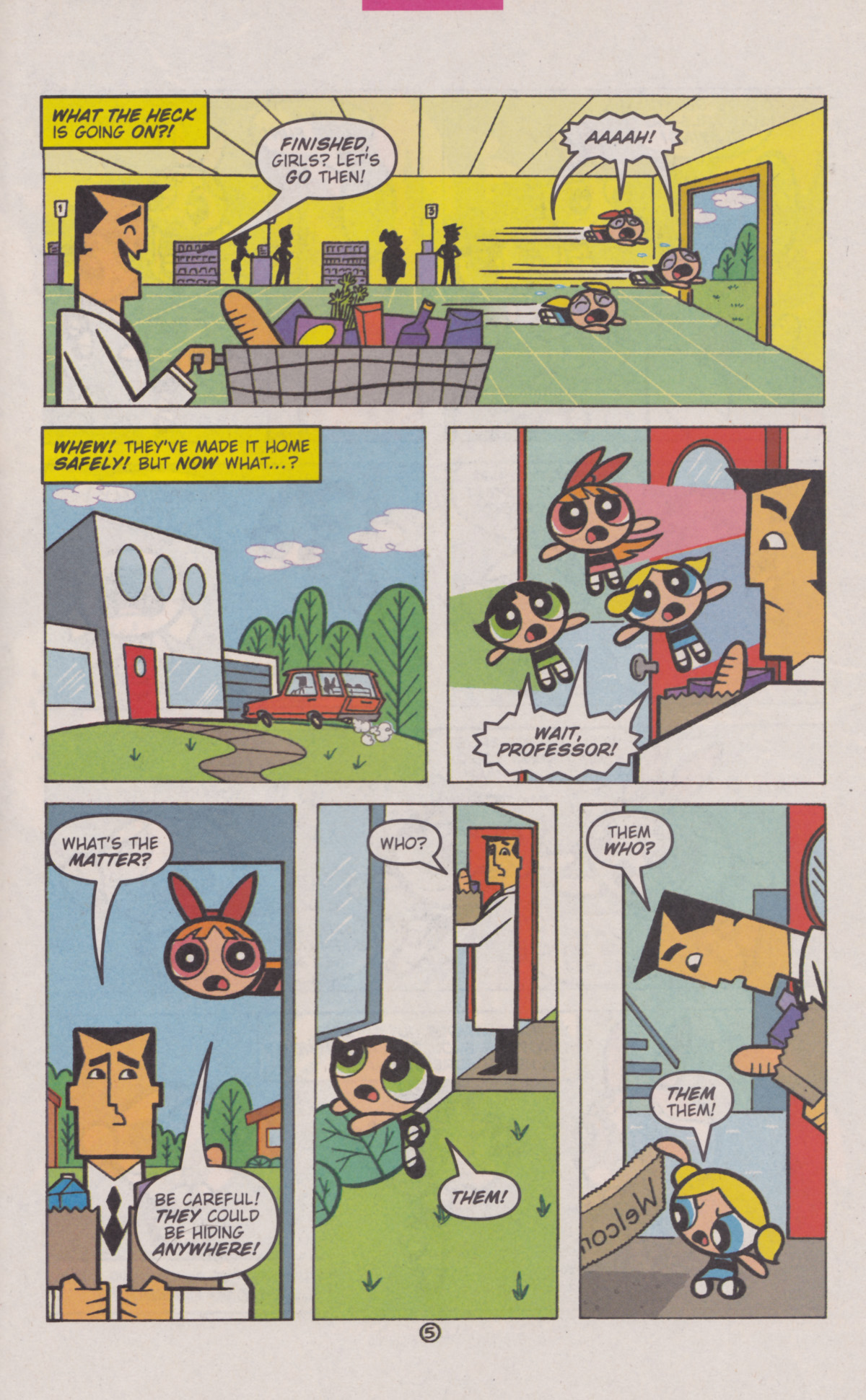 Read online The Powerpuff Girls comic -  Issue #13 - 6