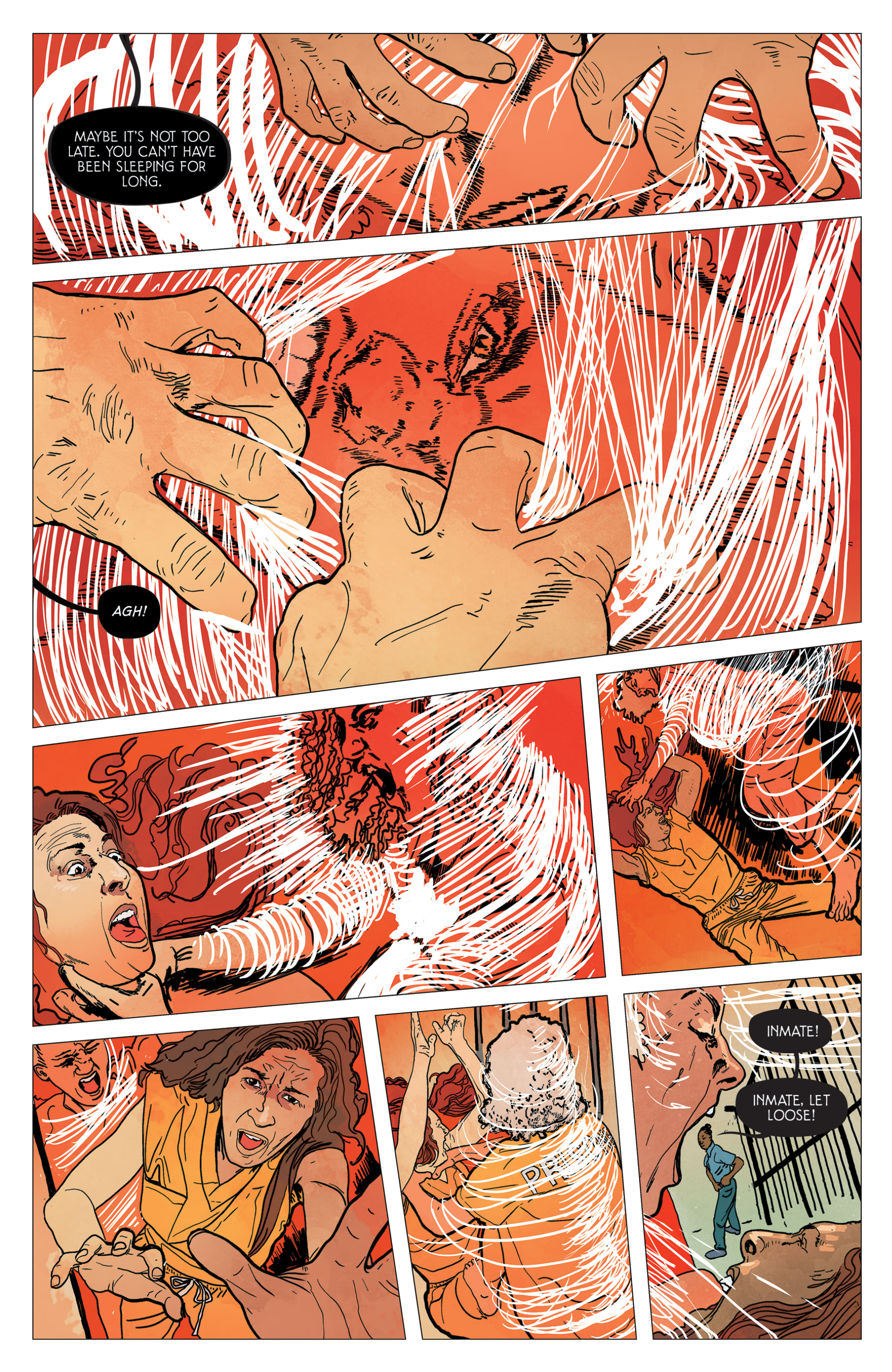 Read online Sleeping Beauties comic -  Issue #4 - 12