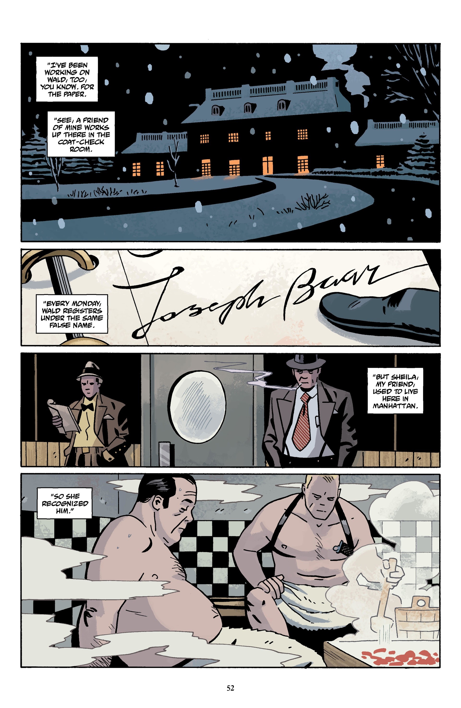 Read online Lobster Johnson Omnibus comic -  Issue # TPB 1 (Part 1) - 53