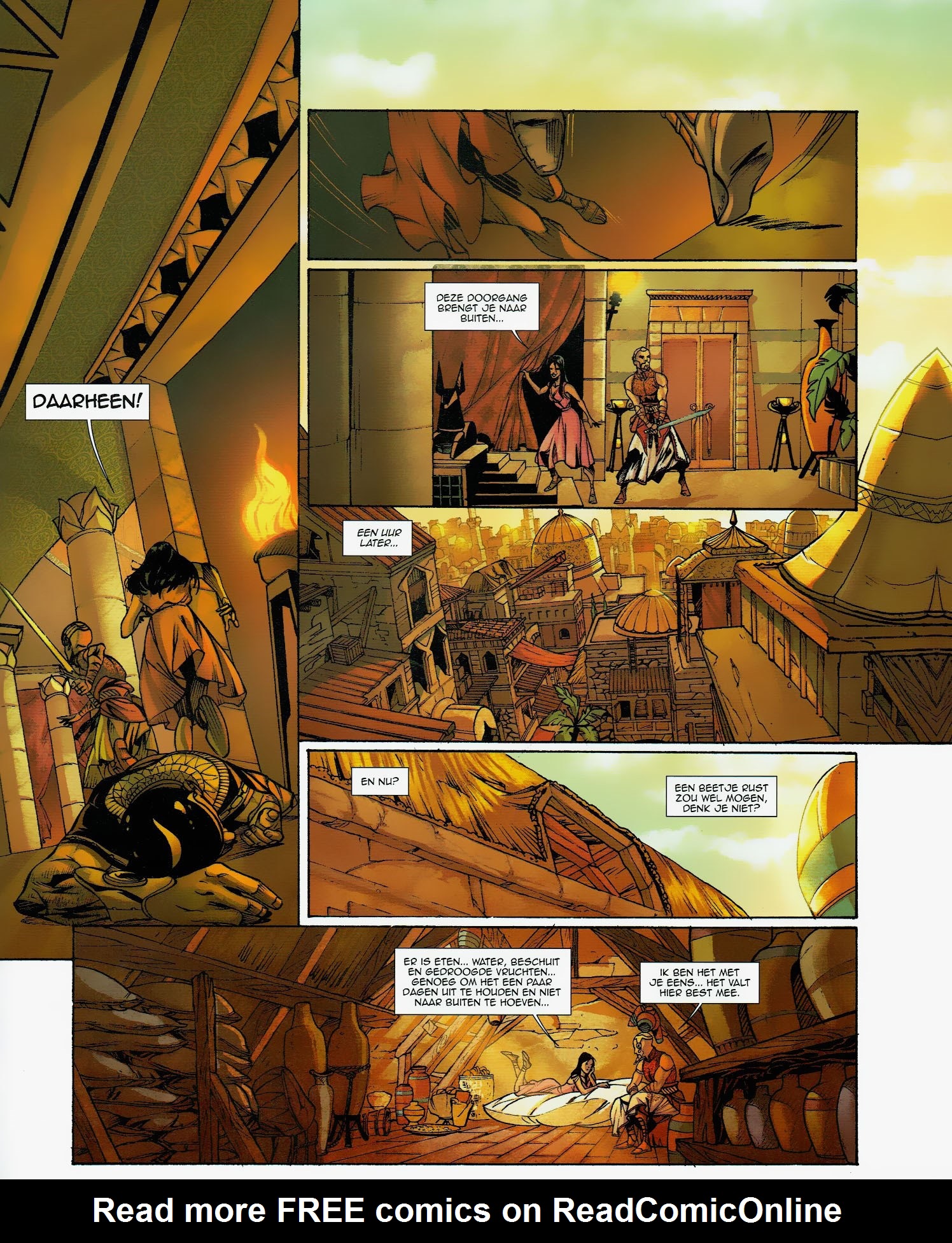 Read online Assassin's Creed (2009) comic -  Issue #6 - 14