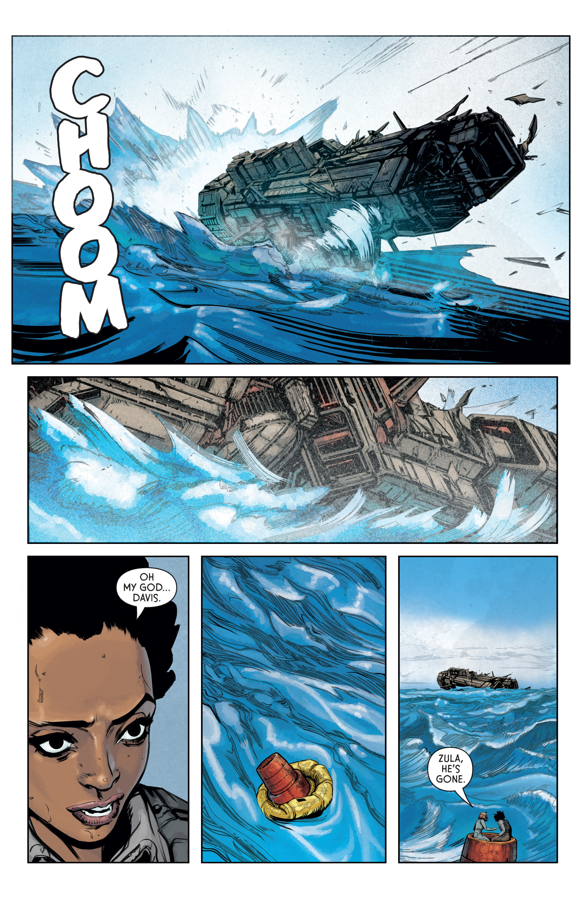 Read online Aliens: Defiance comic -  Issue #11 - 10