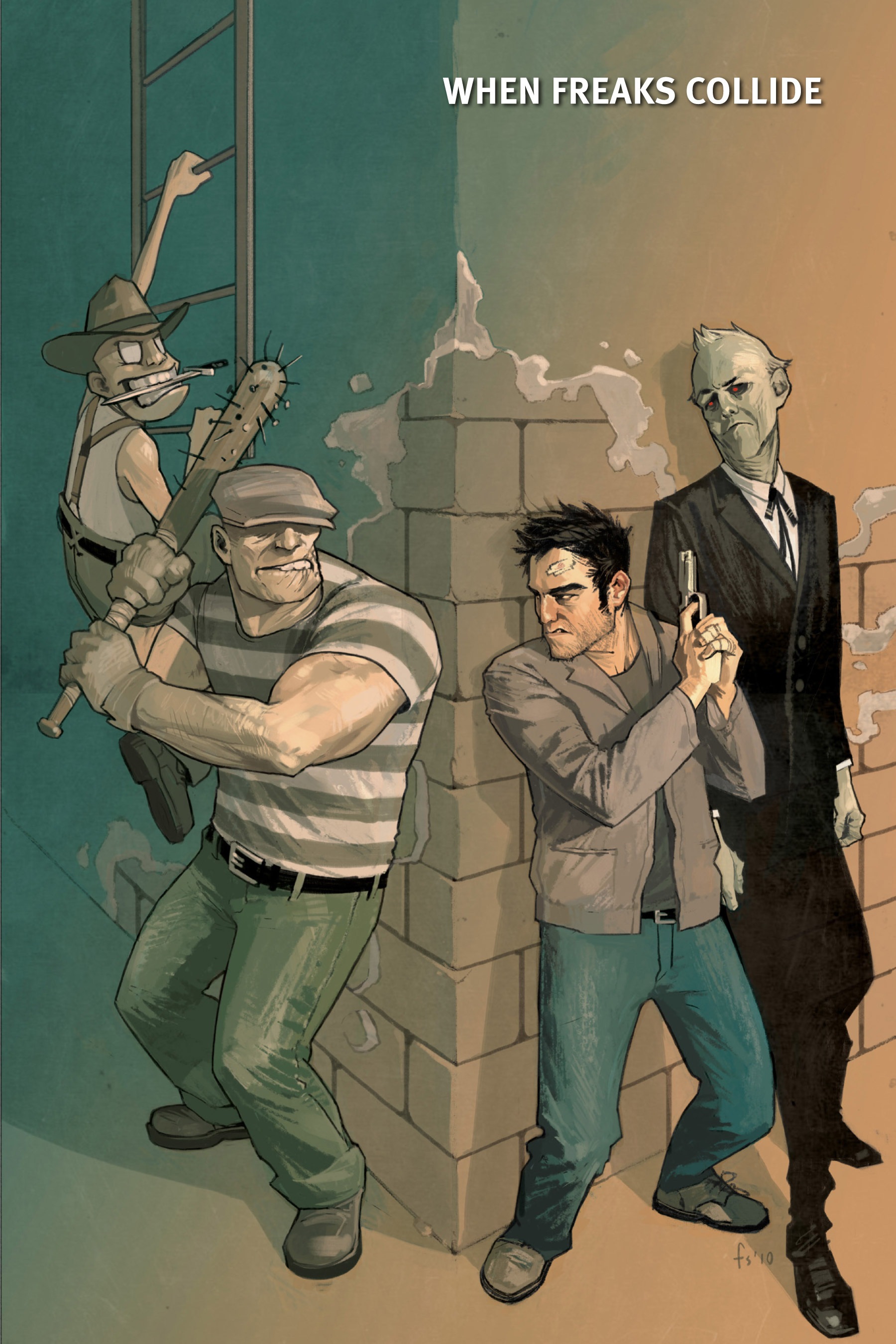 Read online Criminal Macabre Omnibus comic -  Issue # TPB 3 - 49