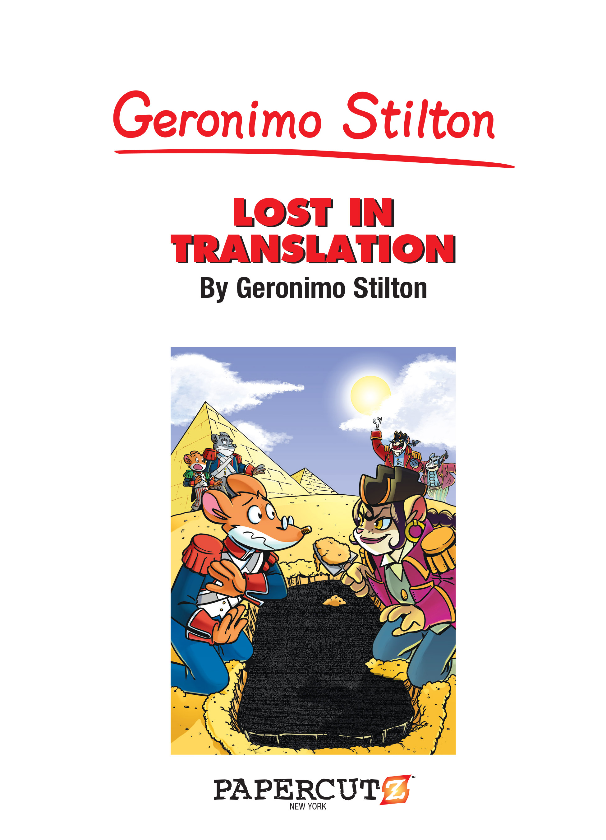 Read online Geronimo Stilton comic -  Issue # TPB 19 - 4