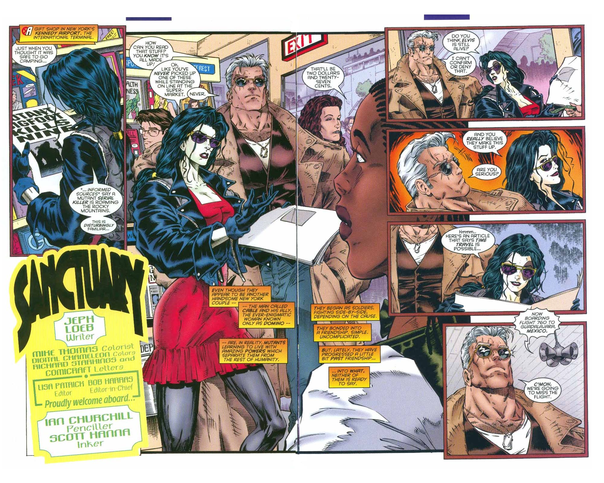 Read online Cable (1993) comic -  Issue #22 - 4