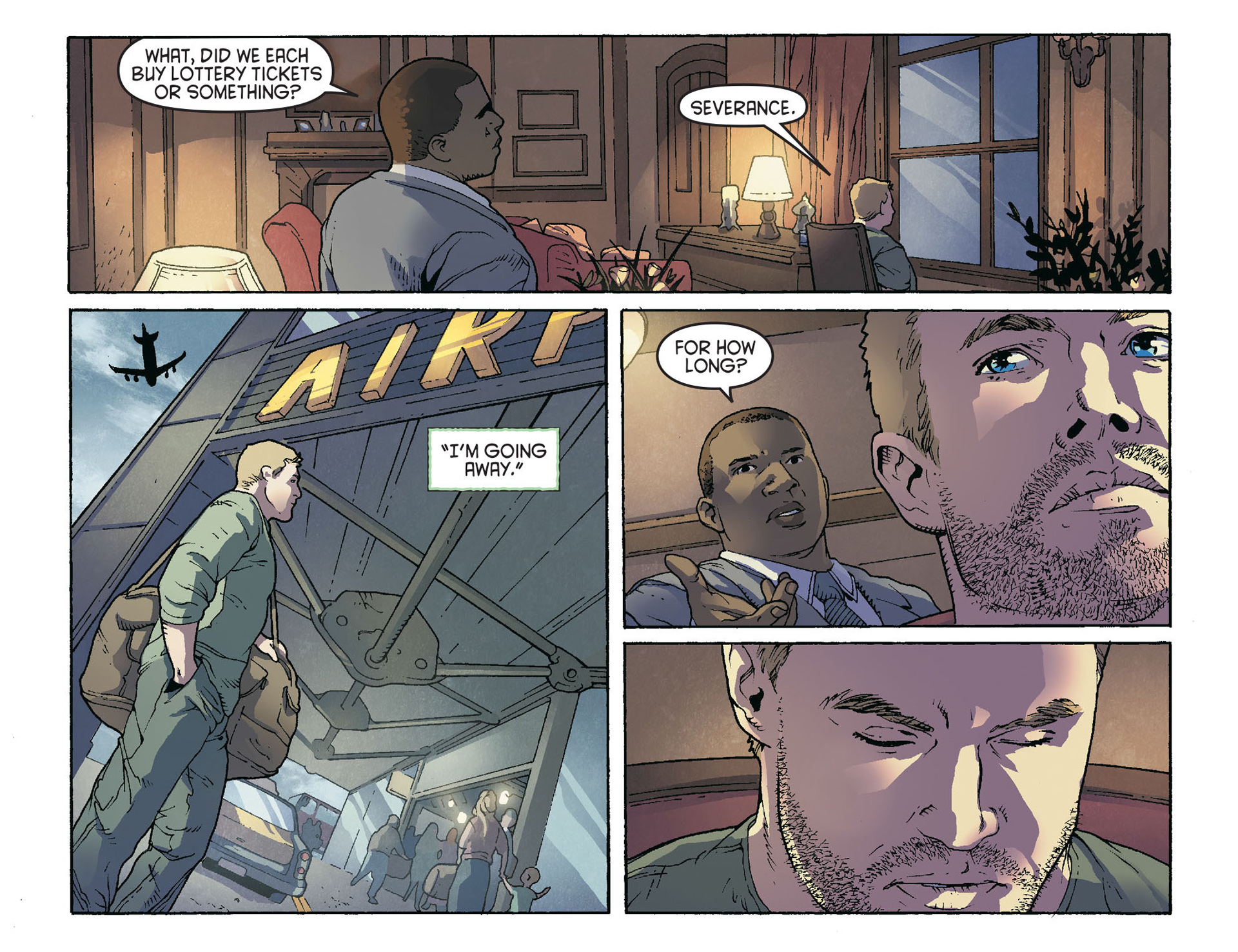 Read online Arrow [II] comic -  Issue #36 - 14