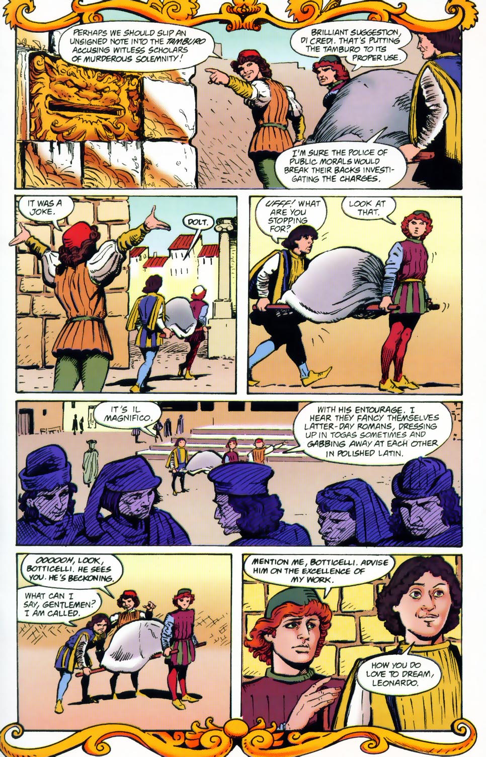 Read online Chiaroscuro comic -  Issue #3 - 10