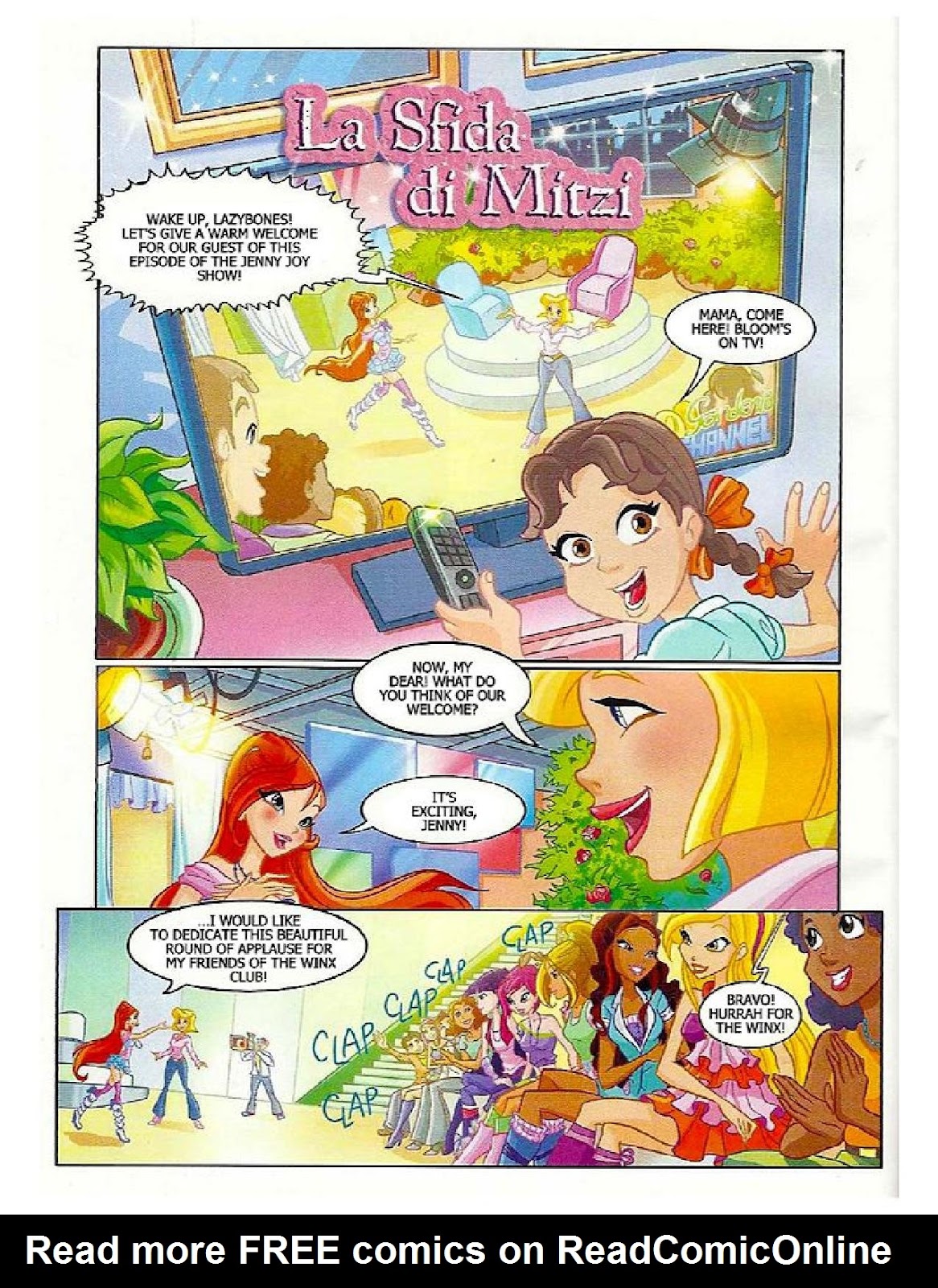 Winx Club Comic issue 118 - Page 1