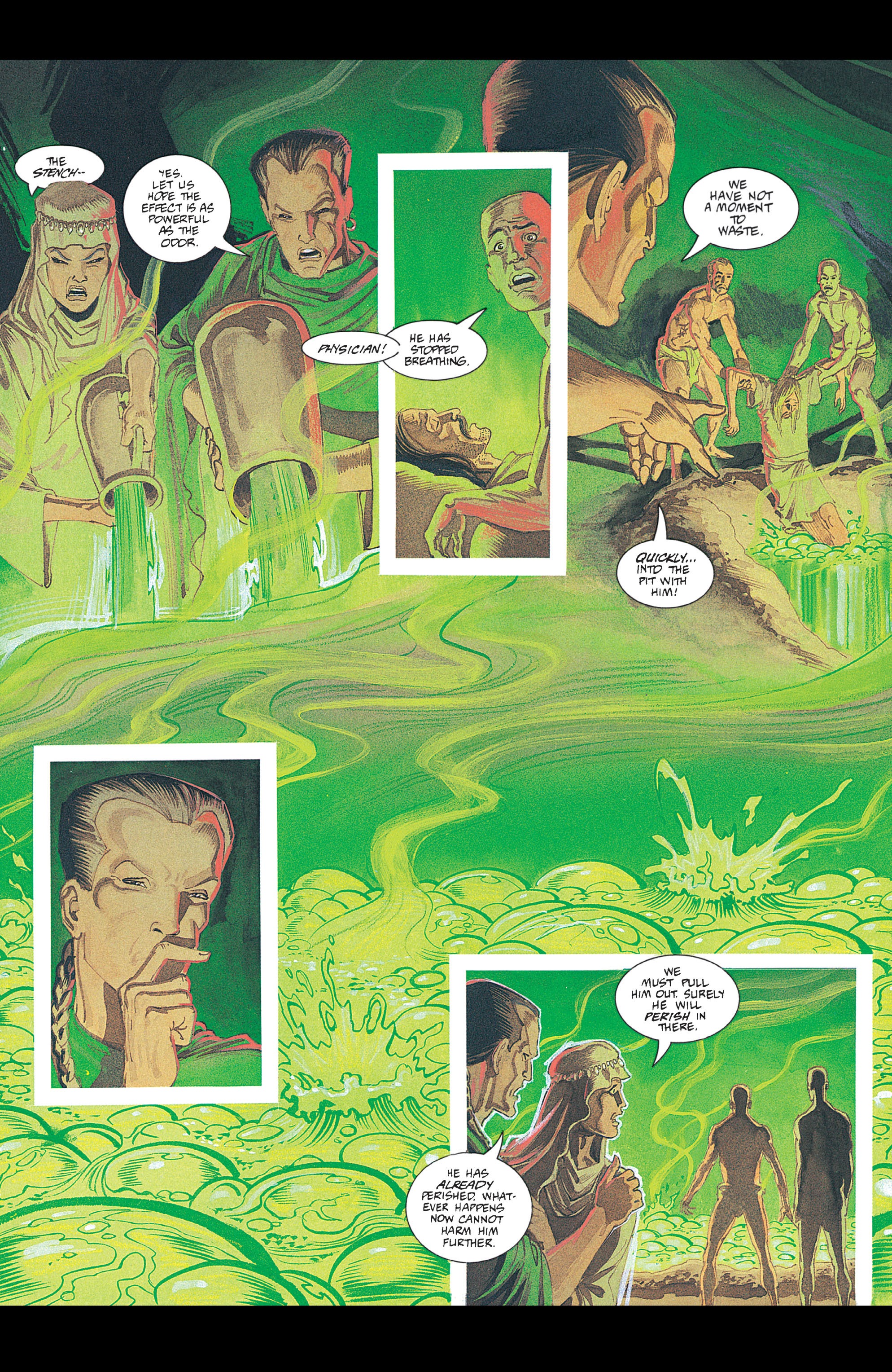 Read online Batman: Birth of the Demon (2012) comic -  Issue # TPB (Part 3) - 14