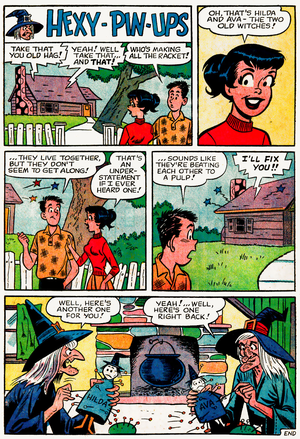 Read online Archie's Madhouse comic -  Issue #22 - 24