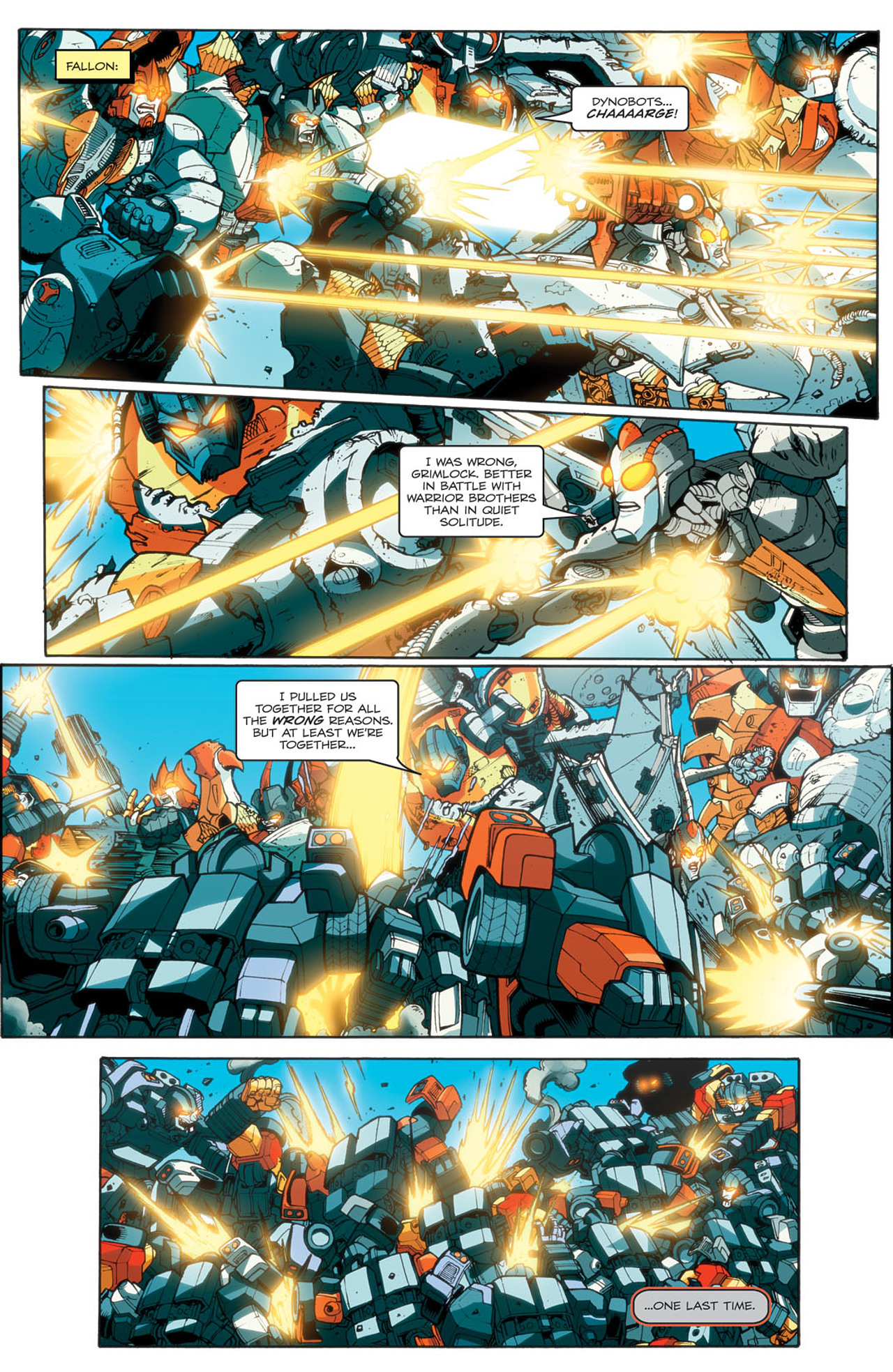 Read online The Transformers: Maximum Dinobots comic -  Issue #3 - 20