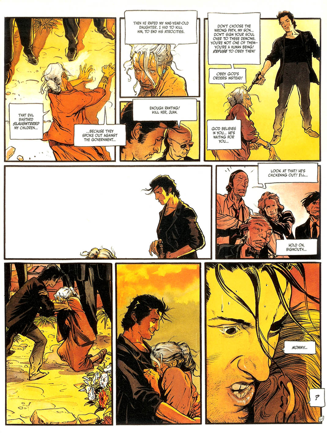 Read online Son of the Gun comic -  Issue #1 - 45
