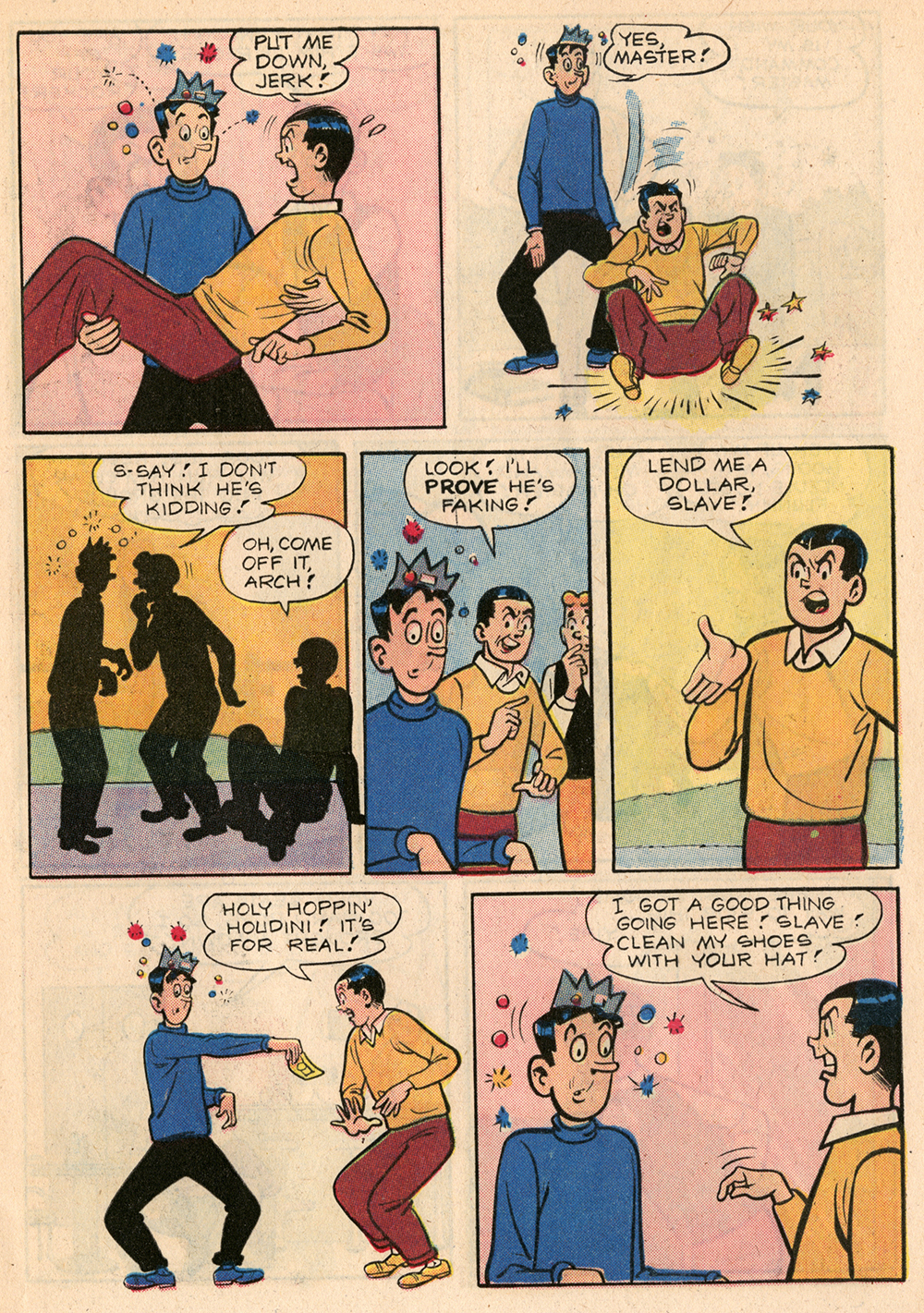 Read online Archie's Pal Jughead comic -  Issue #83 - 5