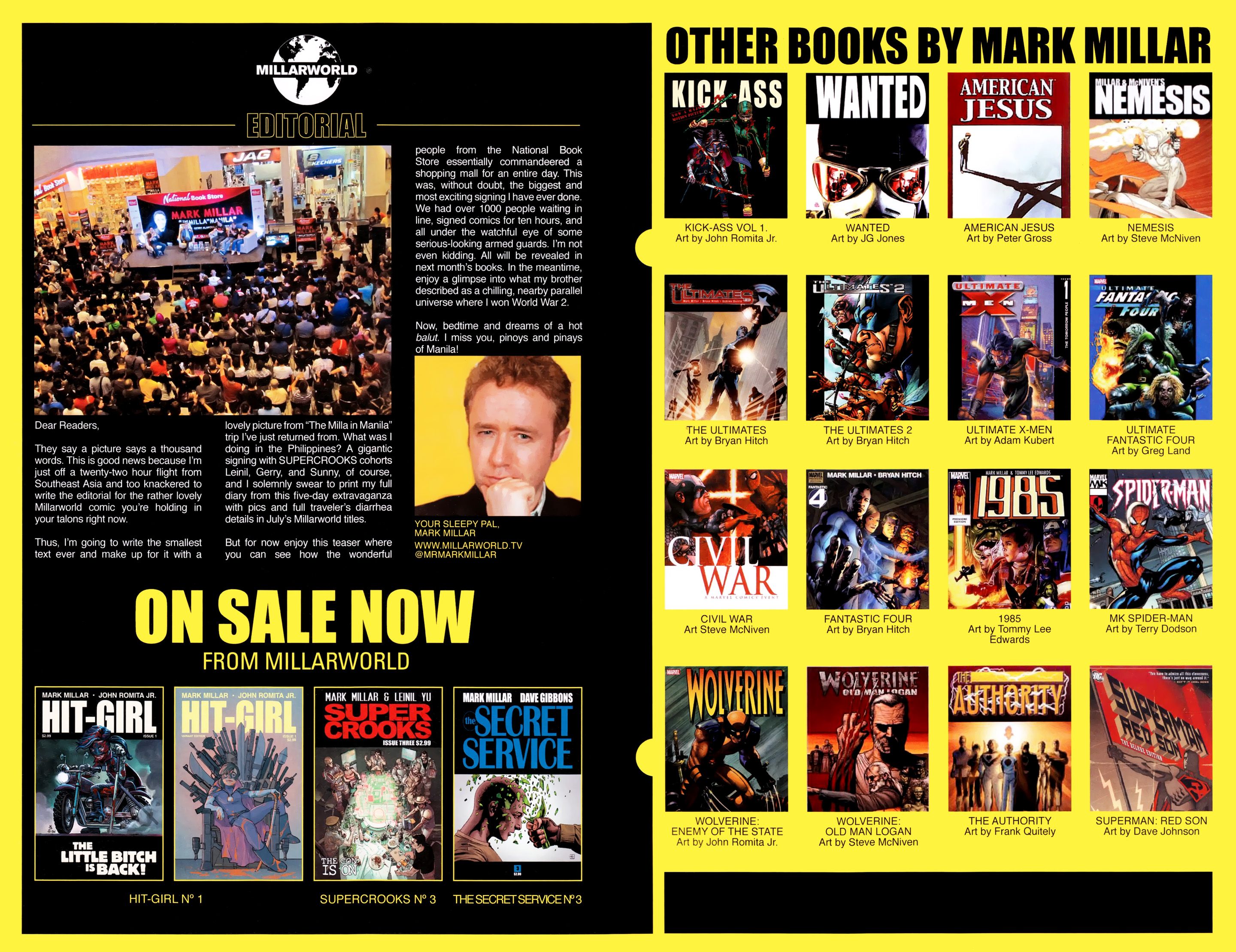 Read online Hit-Girl comic -  Issue #1 - 25