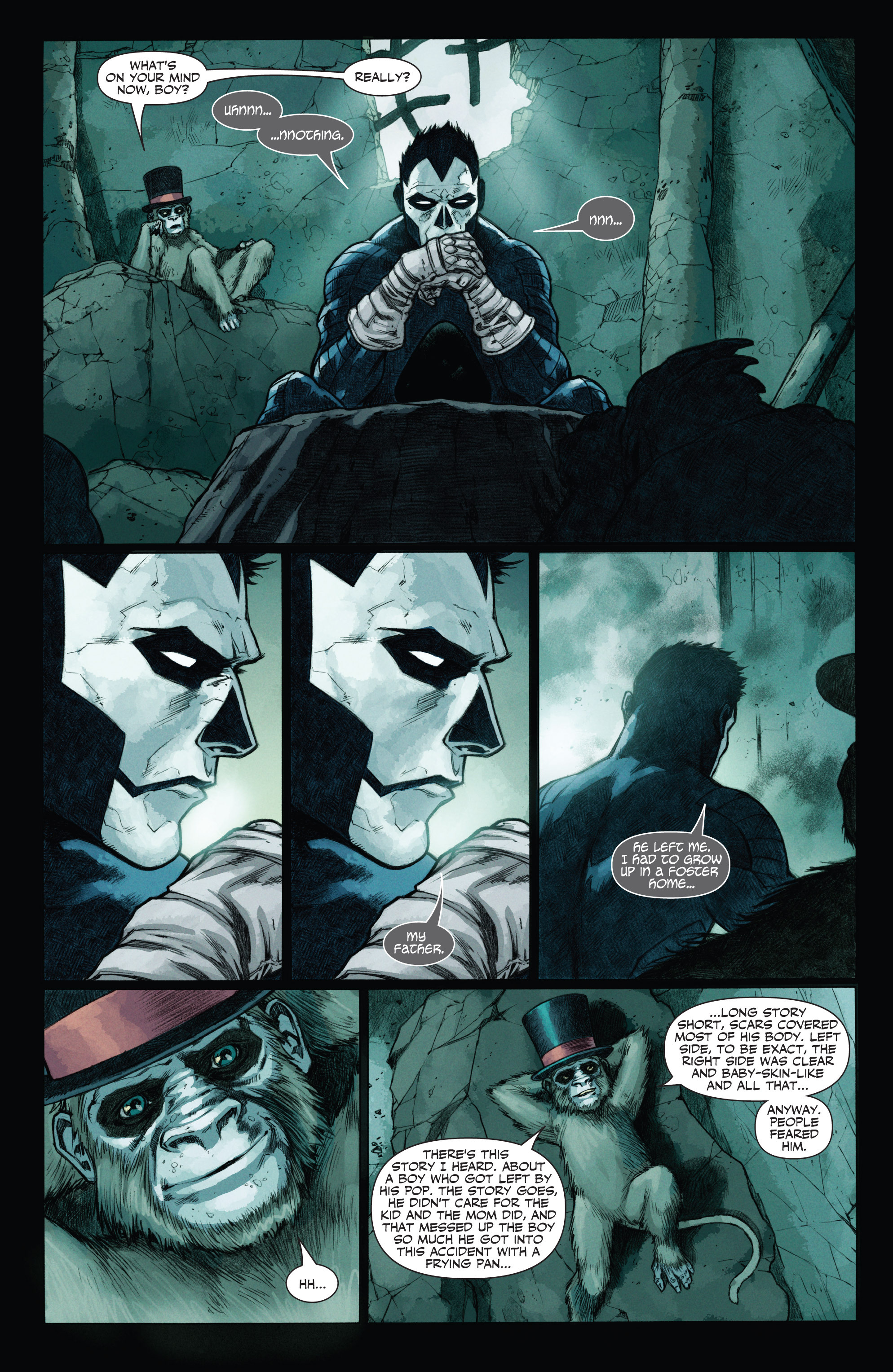 Read online Shadowman (2012) comic -  Issue #12 - 6