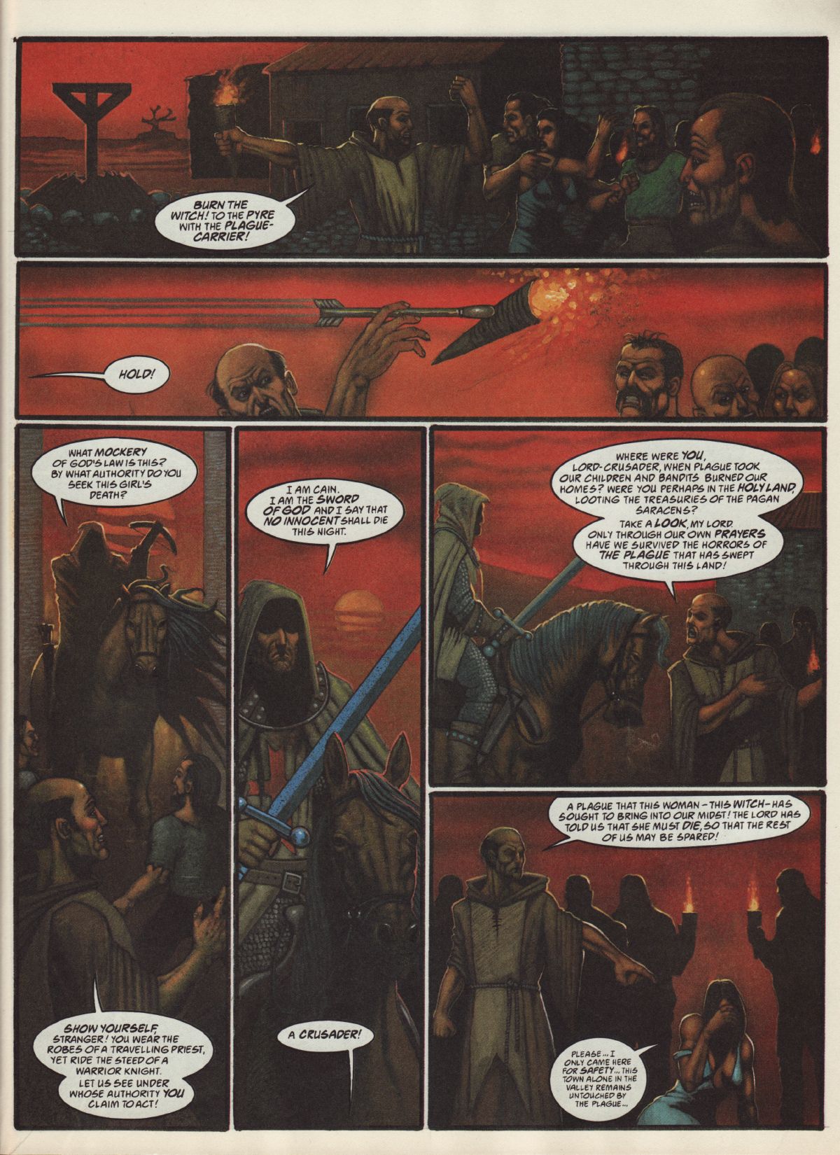 Read online Judge Dredd Megazine (vol. 3) comic -  Issue #17 - 29