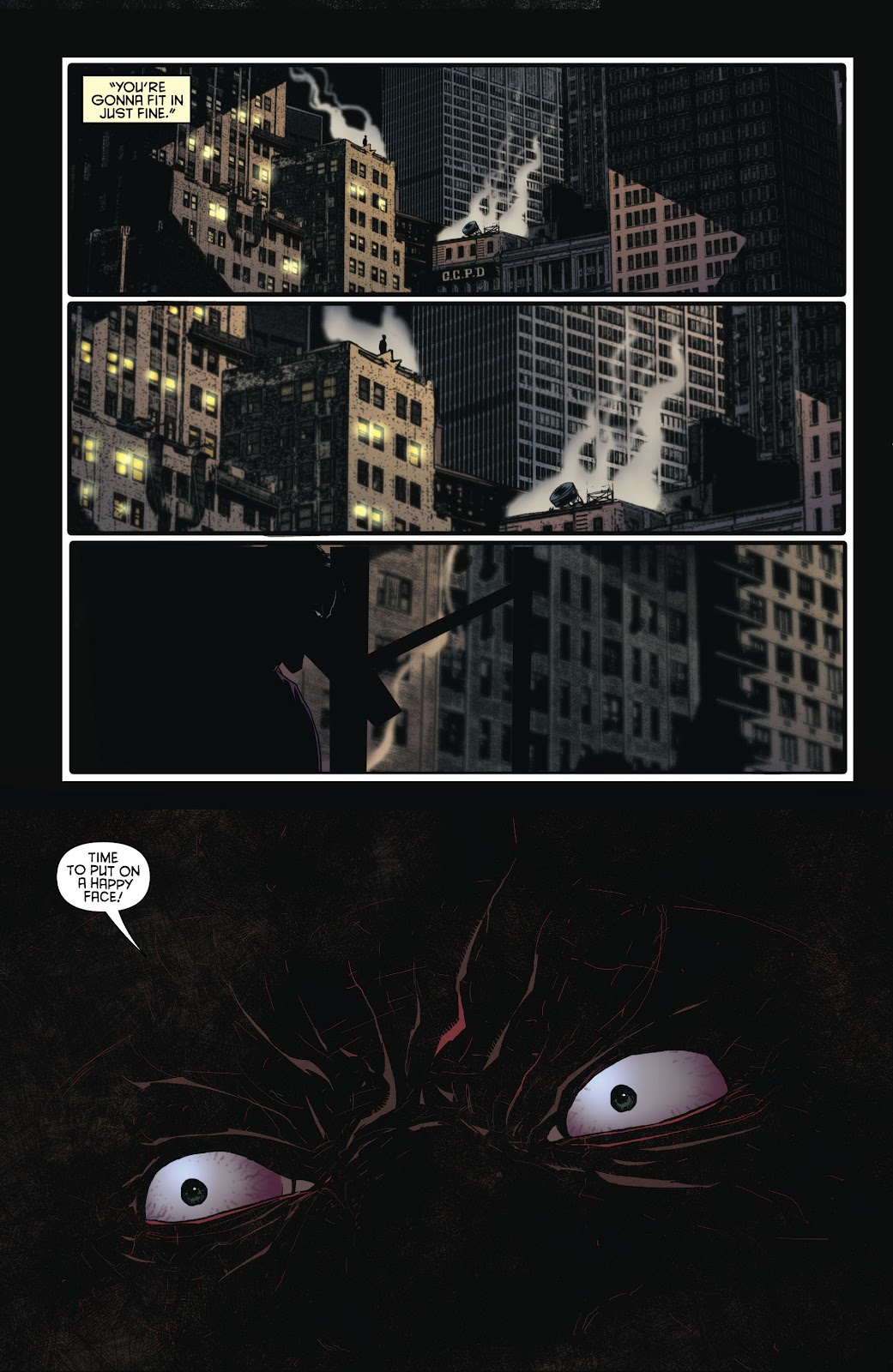 Detective Comics: Scare Tactics issue Full - Page 210