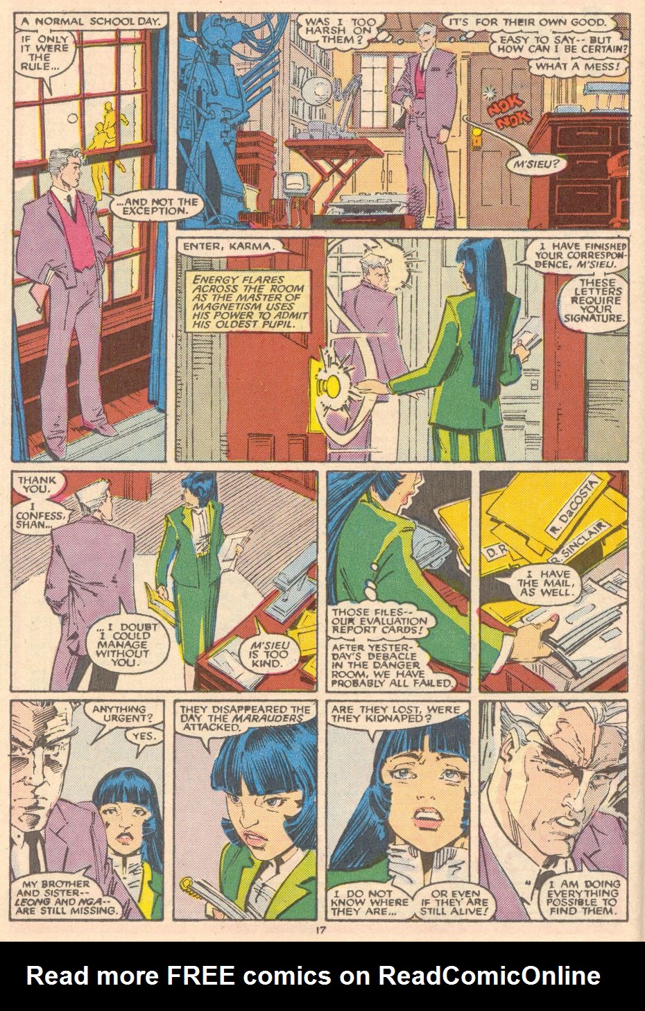 The New Mutants Issue #52 #59 - English 18