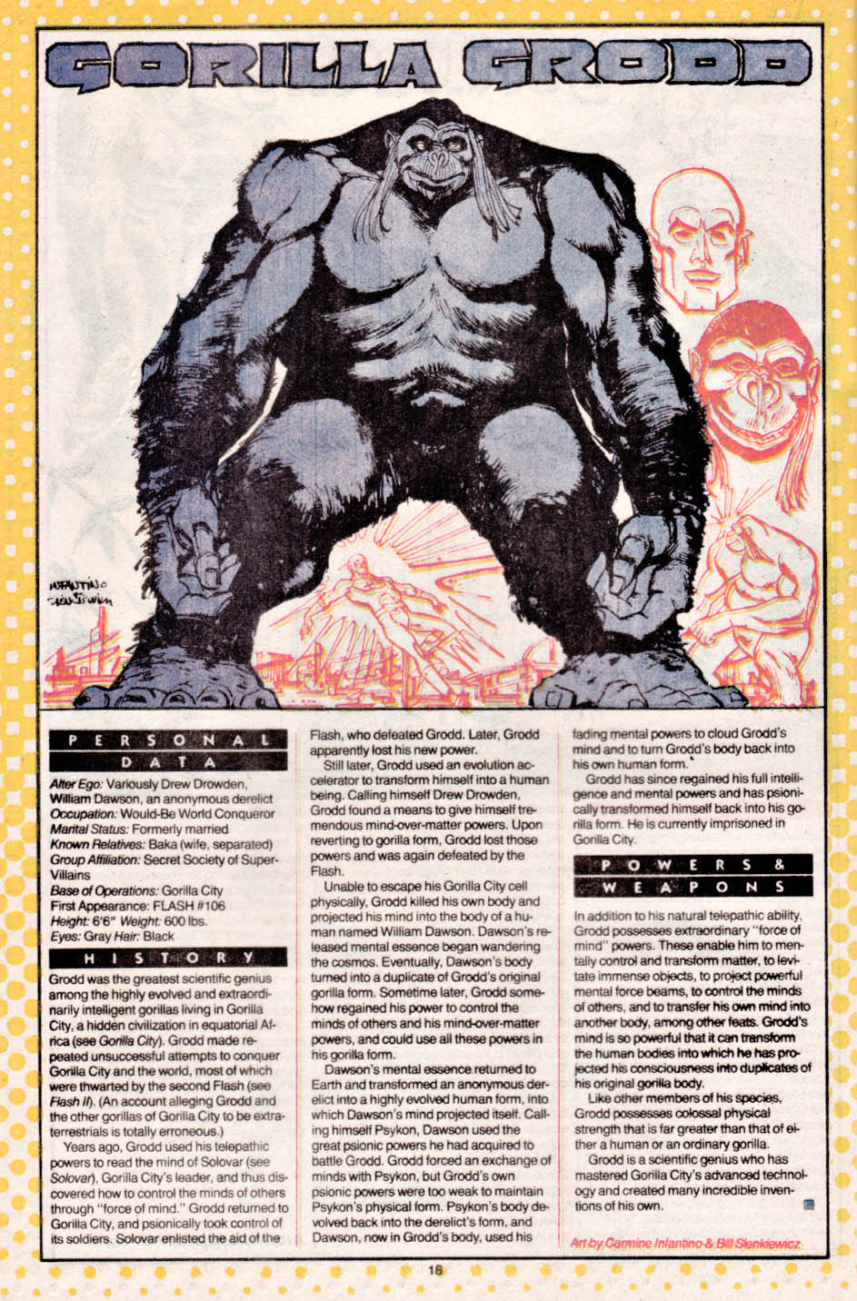 Read online Who's Who: The Definitive Directory of the DC Universe comic -  Issue #9 - 18