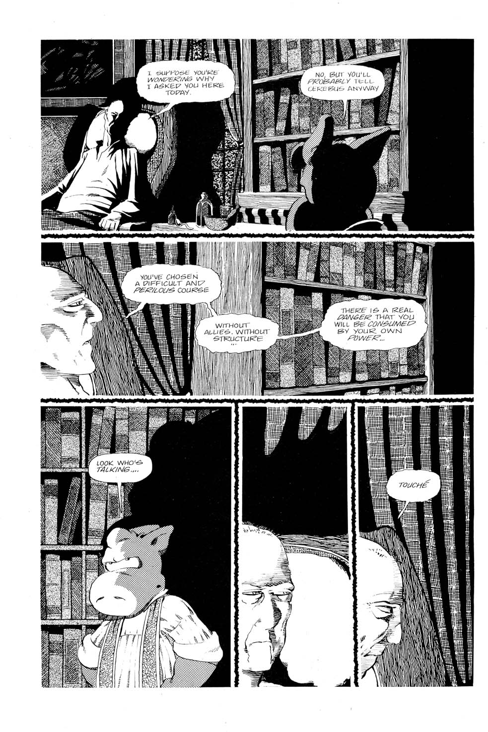 Read online Cerebus comic -  Issue #76 - 9