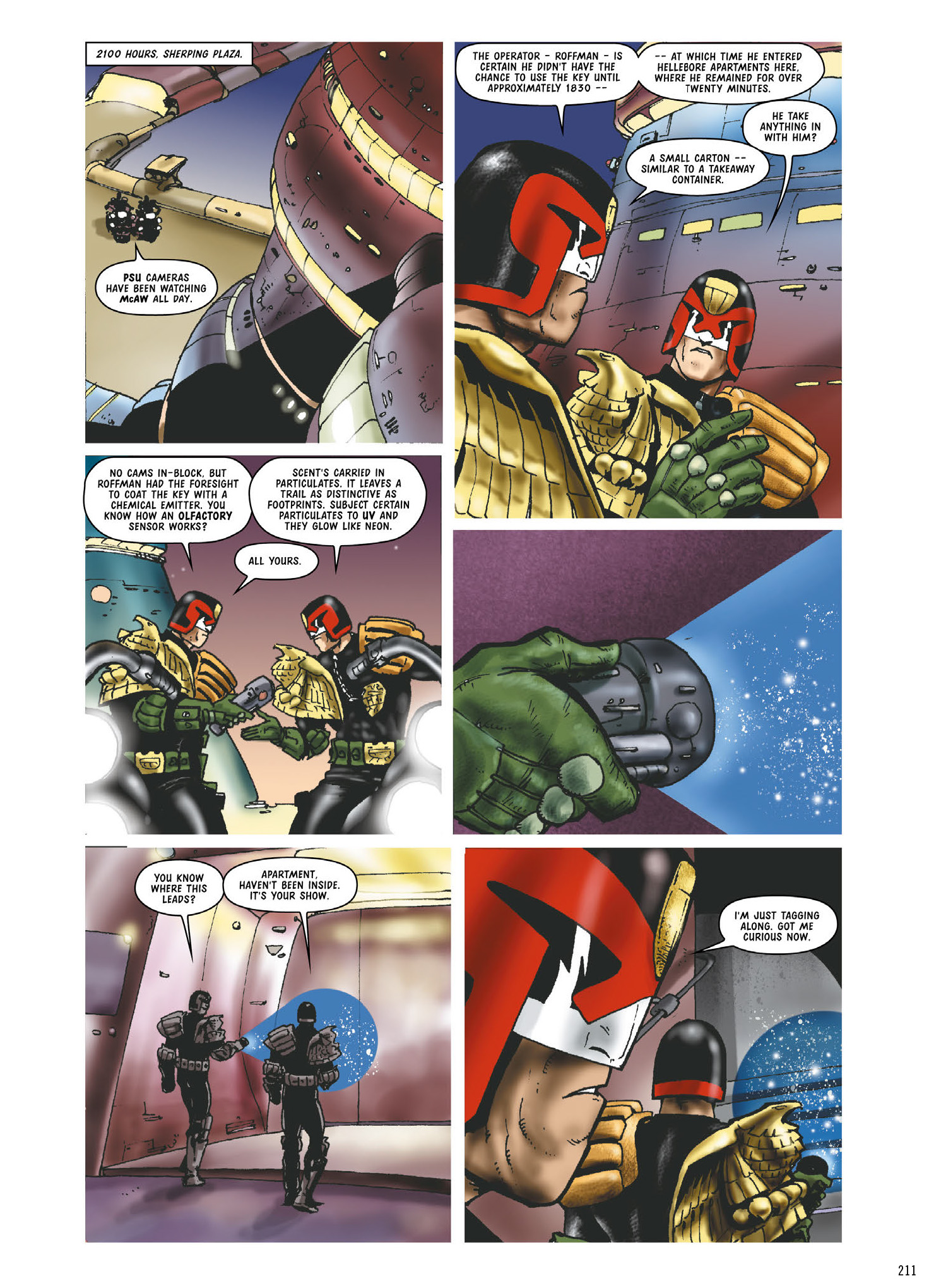 Read online Judge Dredd: The Complete Case Files comic -  Issue # TPB 32 (Part 3) - 14