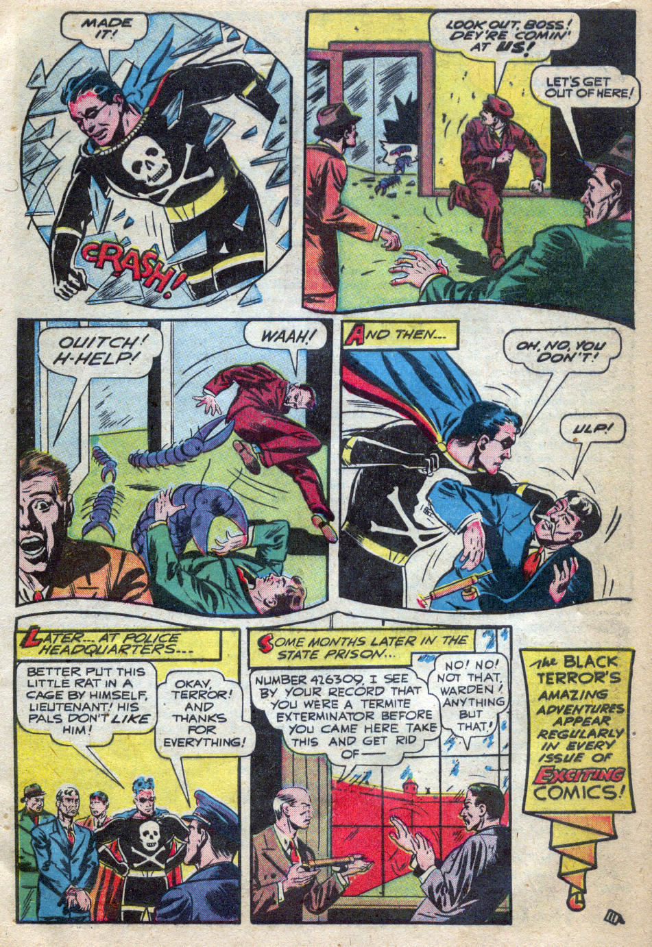 Read online America's Best Comics comic -  Issue #26 - 13