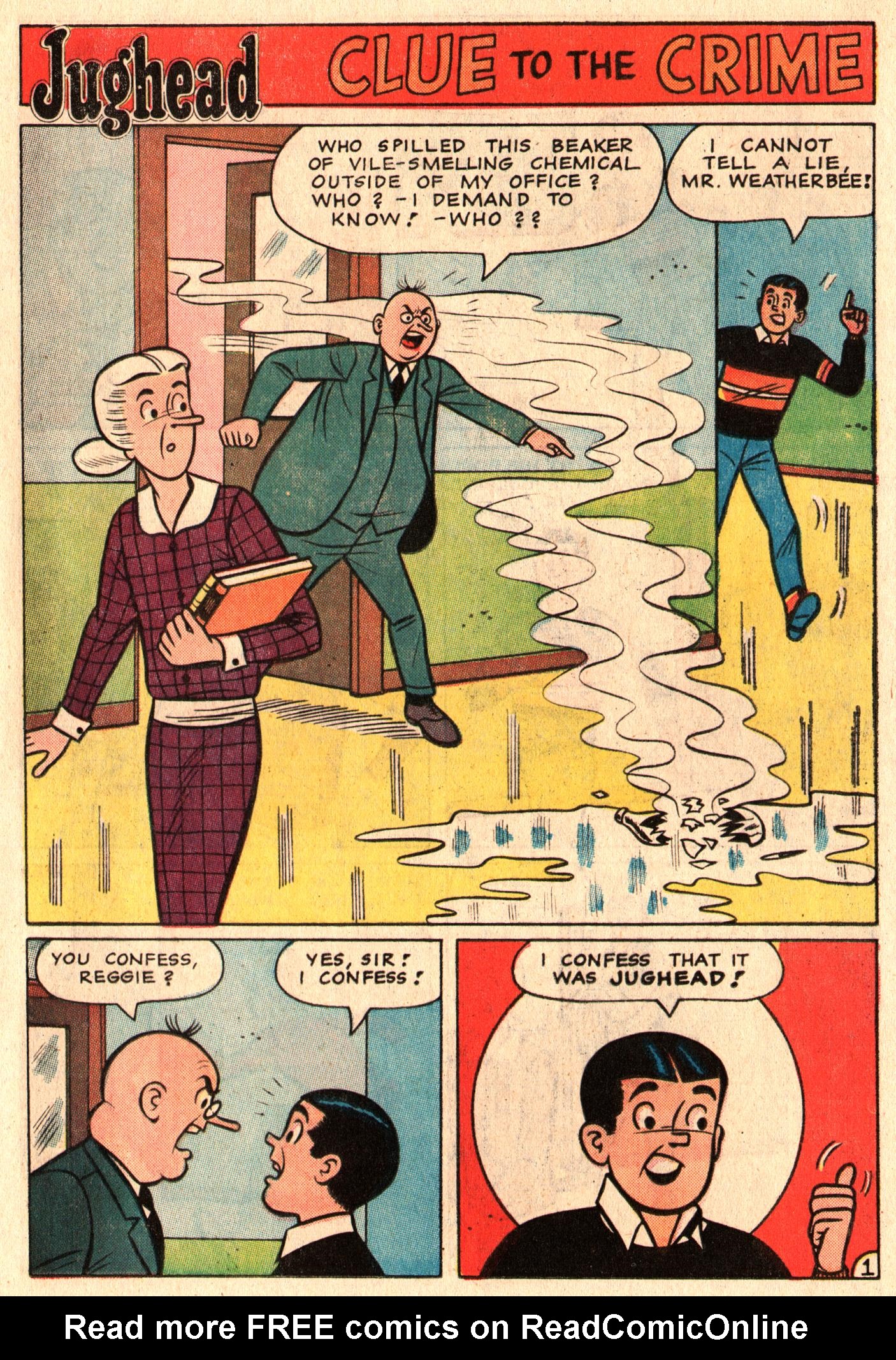 Read online Jughead (1965) comic -  Issue #134 - 13