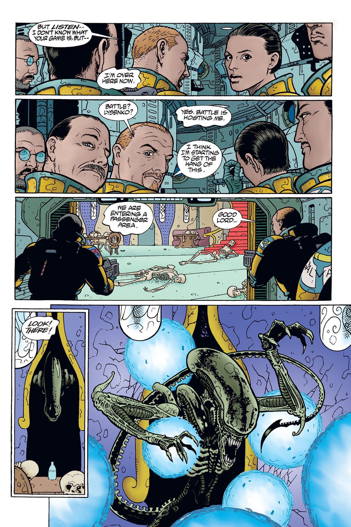 Read online Aliens: Havoc comic -  Issue # _TPB - 18