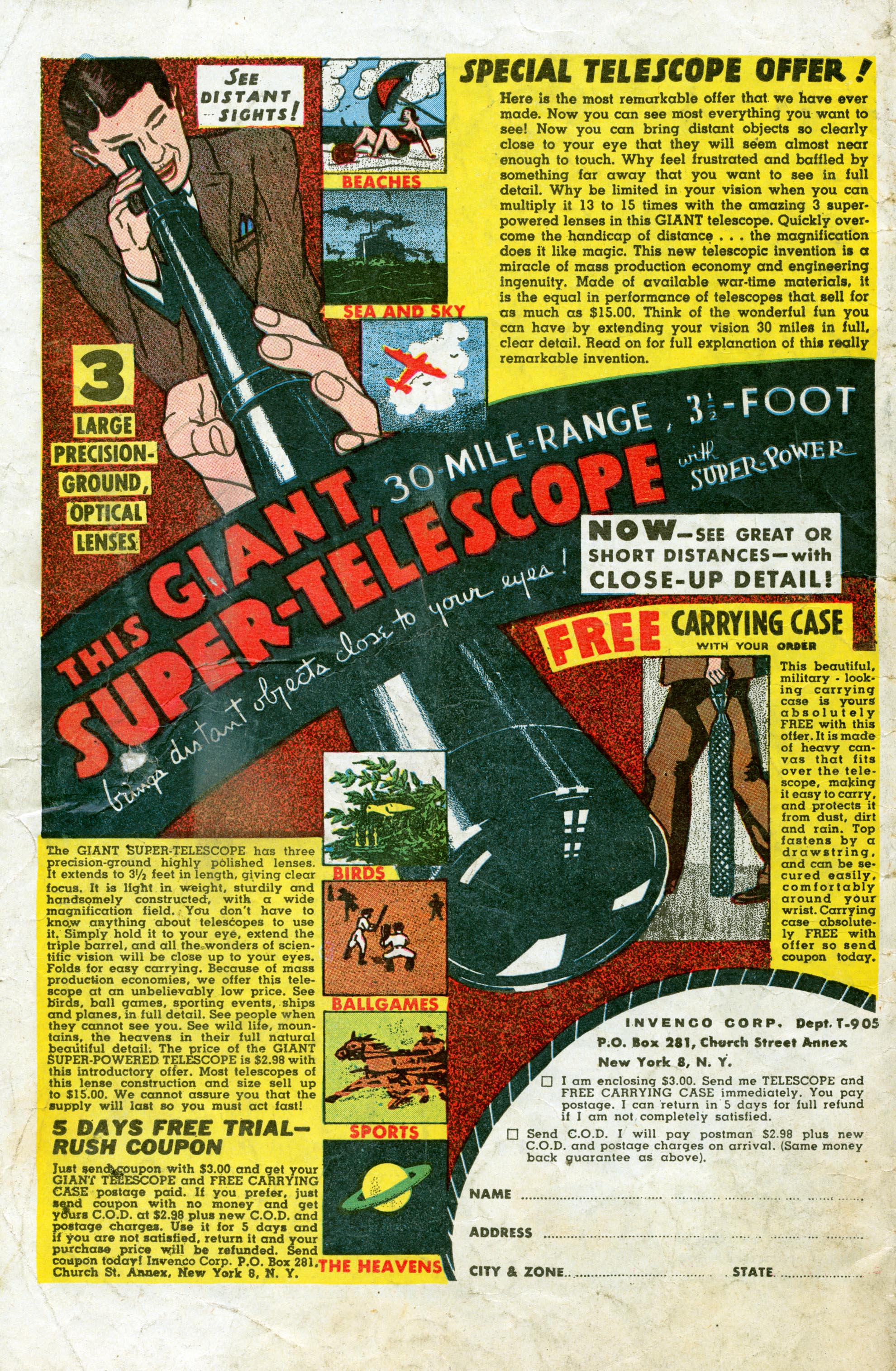 Read online Comic Capers comic -  Issue #4 - 36