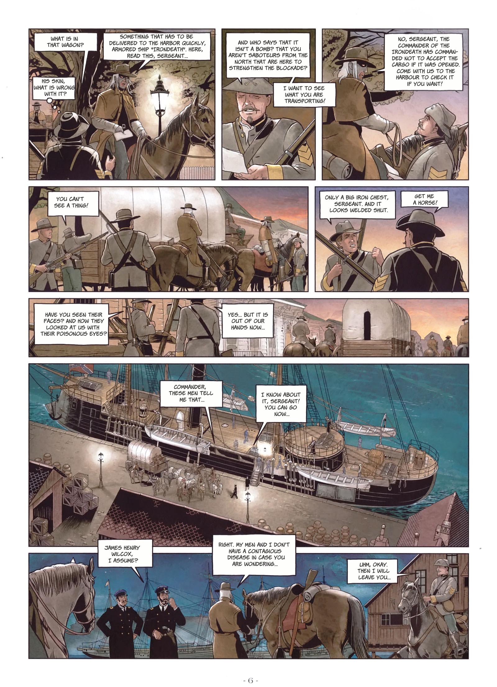 Read online 20 000 Centuries Under the Sea comic -  Issue #1 - 7