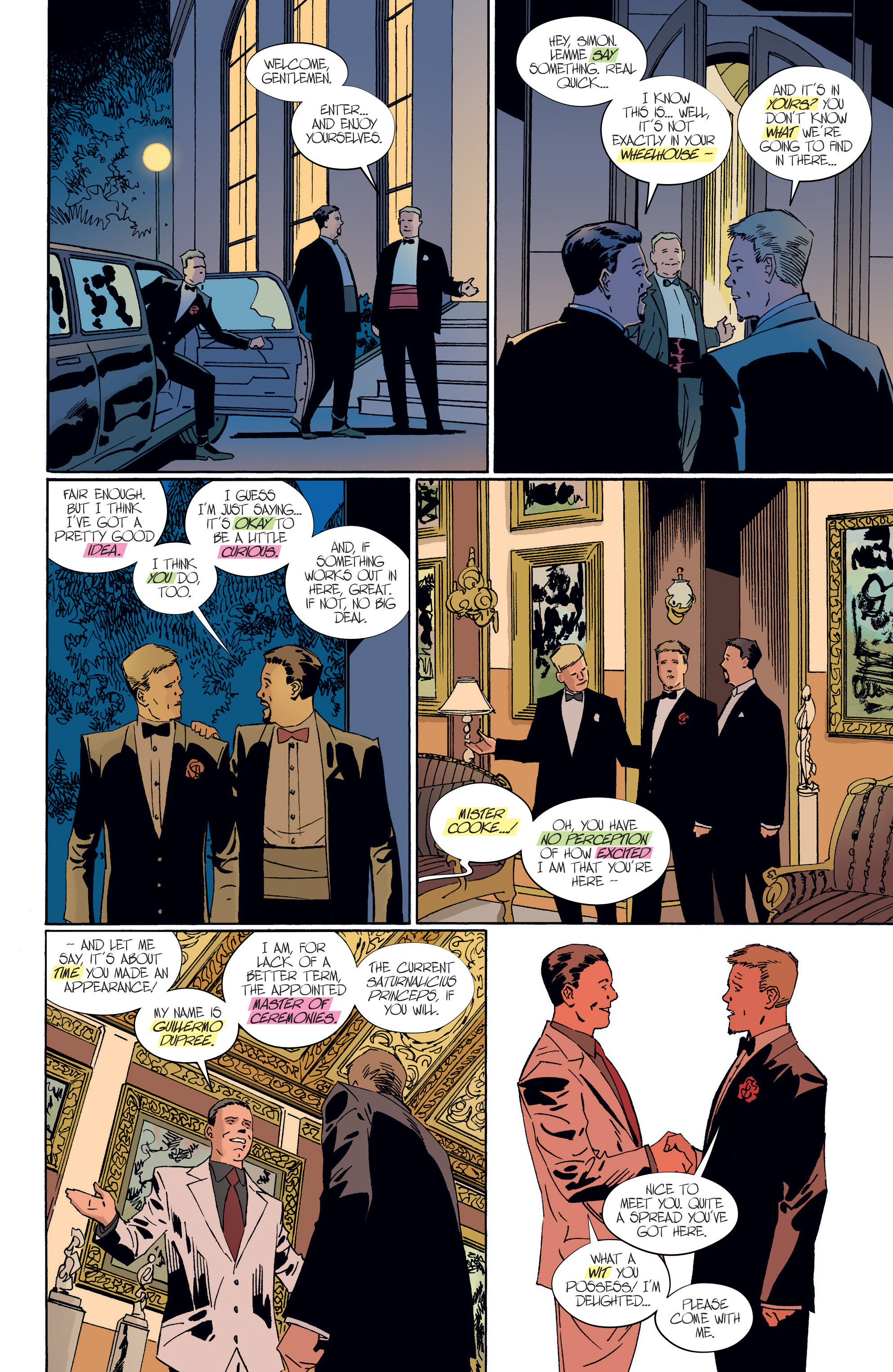 Read online Sex comic -  Issue #7 - 20