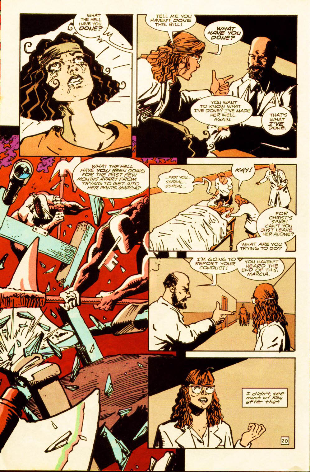 Read online Doom Patrol (1987) comic -  Issue #63 - 21