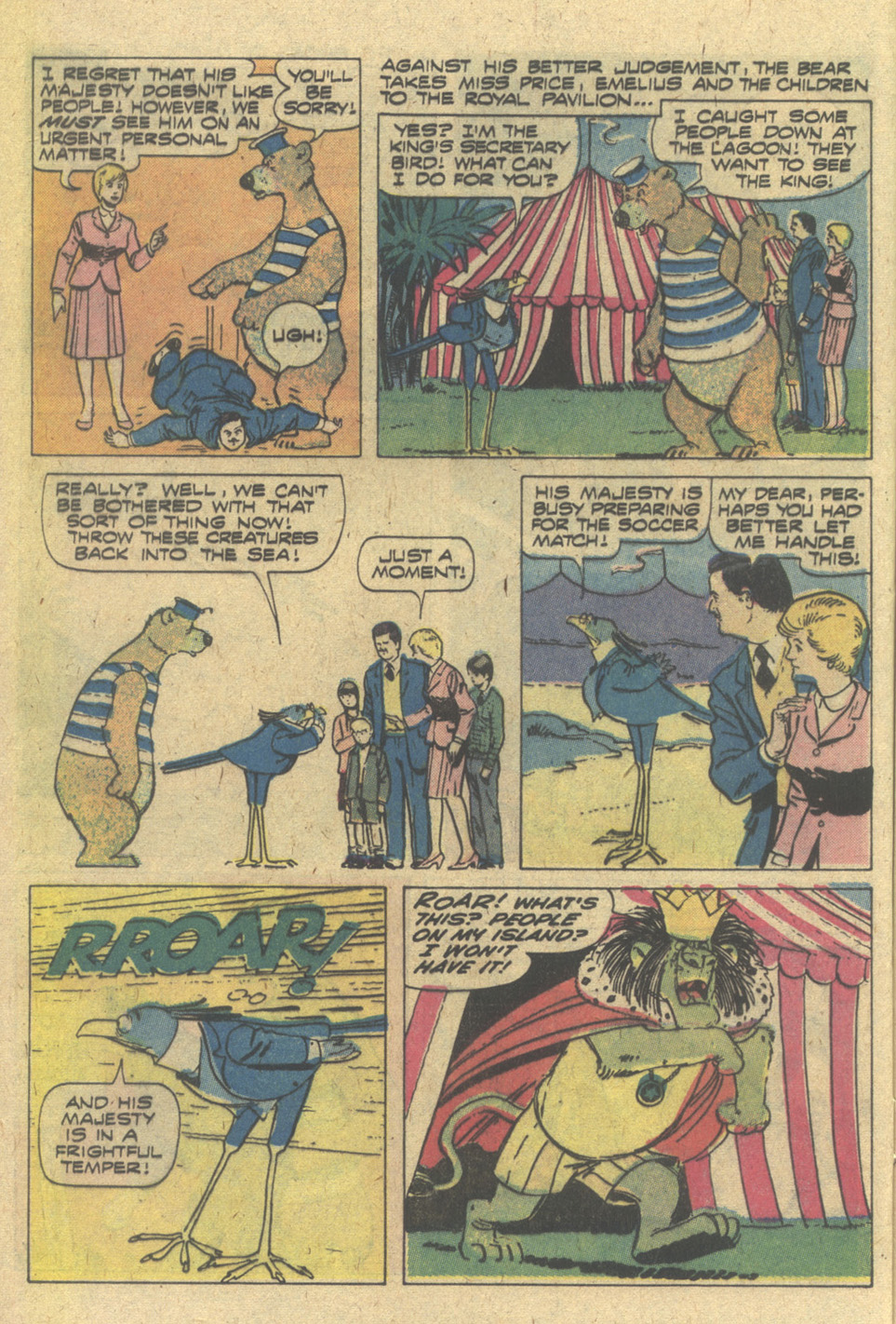Read online Walt Disney Showcase (1970) comic -  Issue #50 - 16