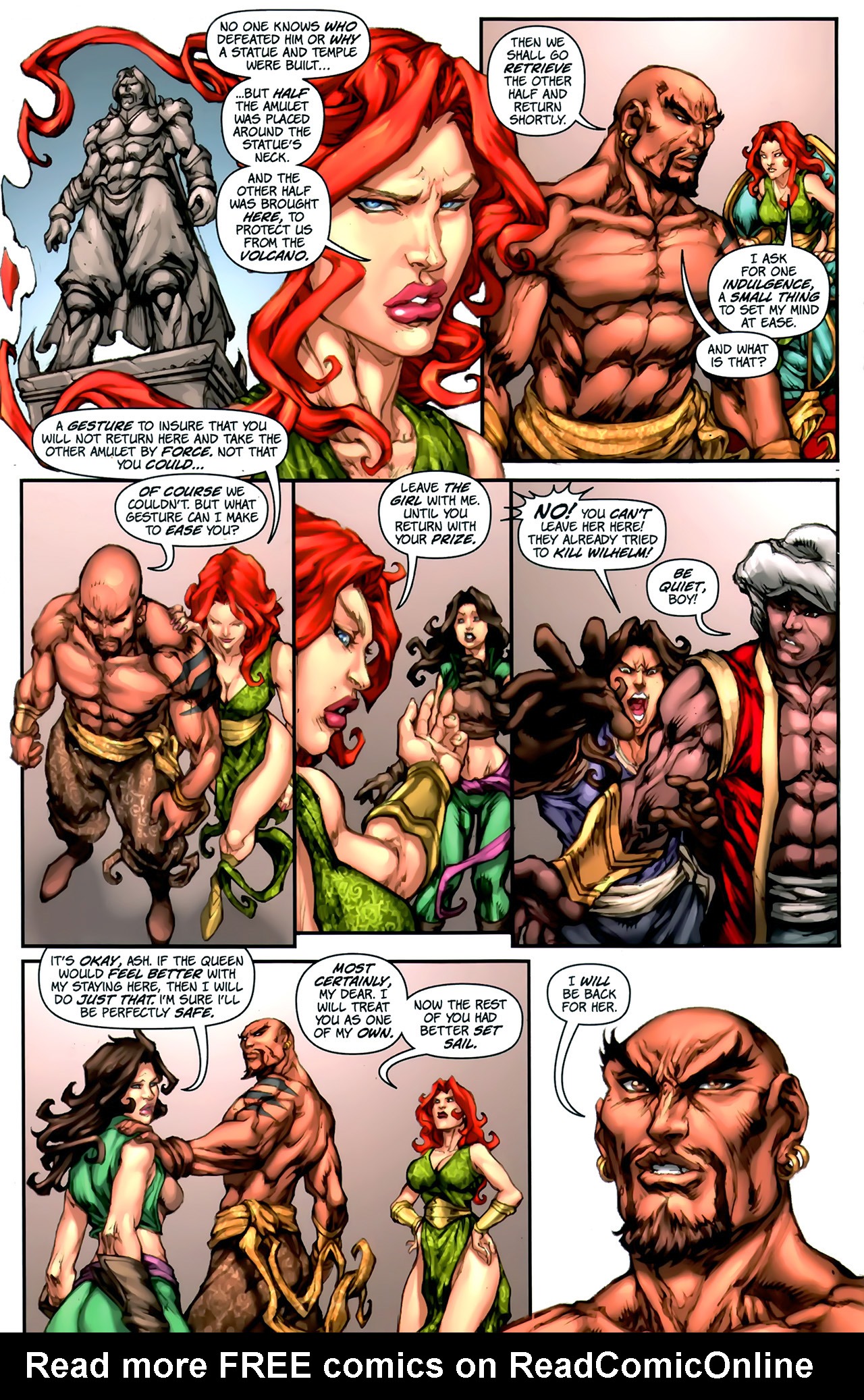 Read online 1001 Arabian Nights: The Adventures of Sinbad comic -  Issue #2 - 18