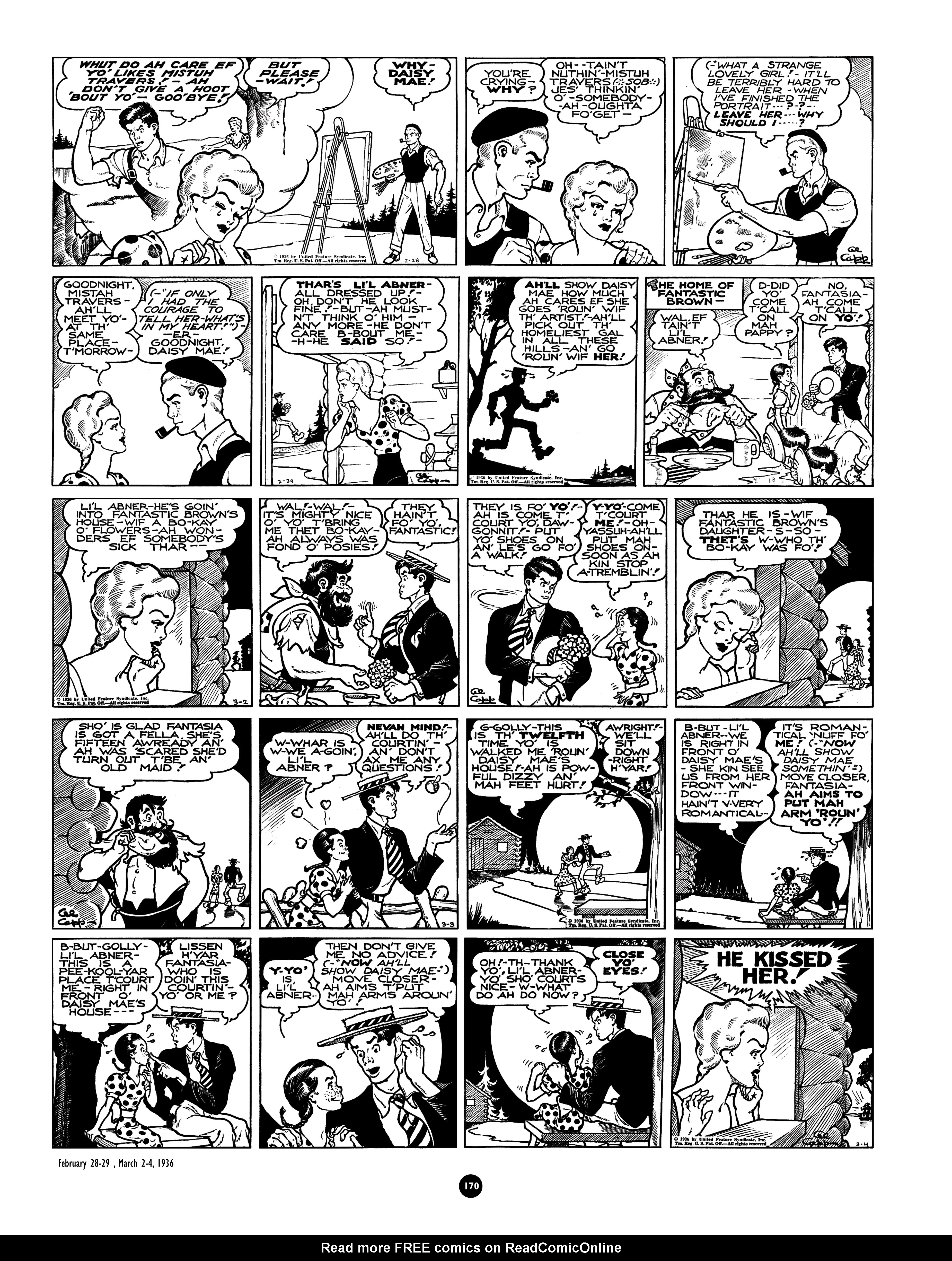 Read online Al Capp's Li'l Abner Complete Daily & Color Sunday Comics comic -  Issue # TPB 1 (Part 2) - 72