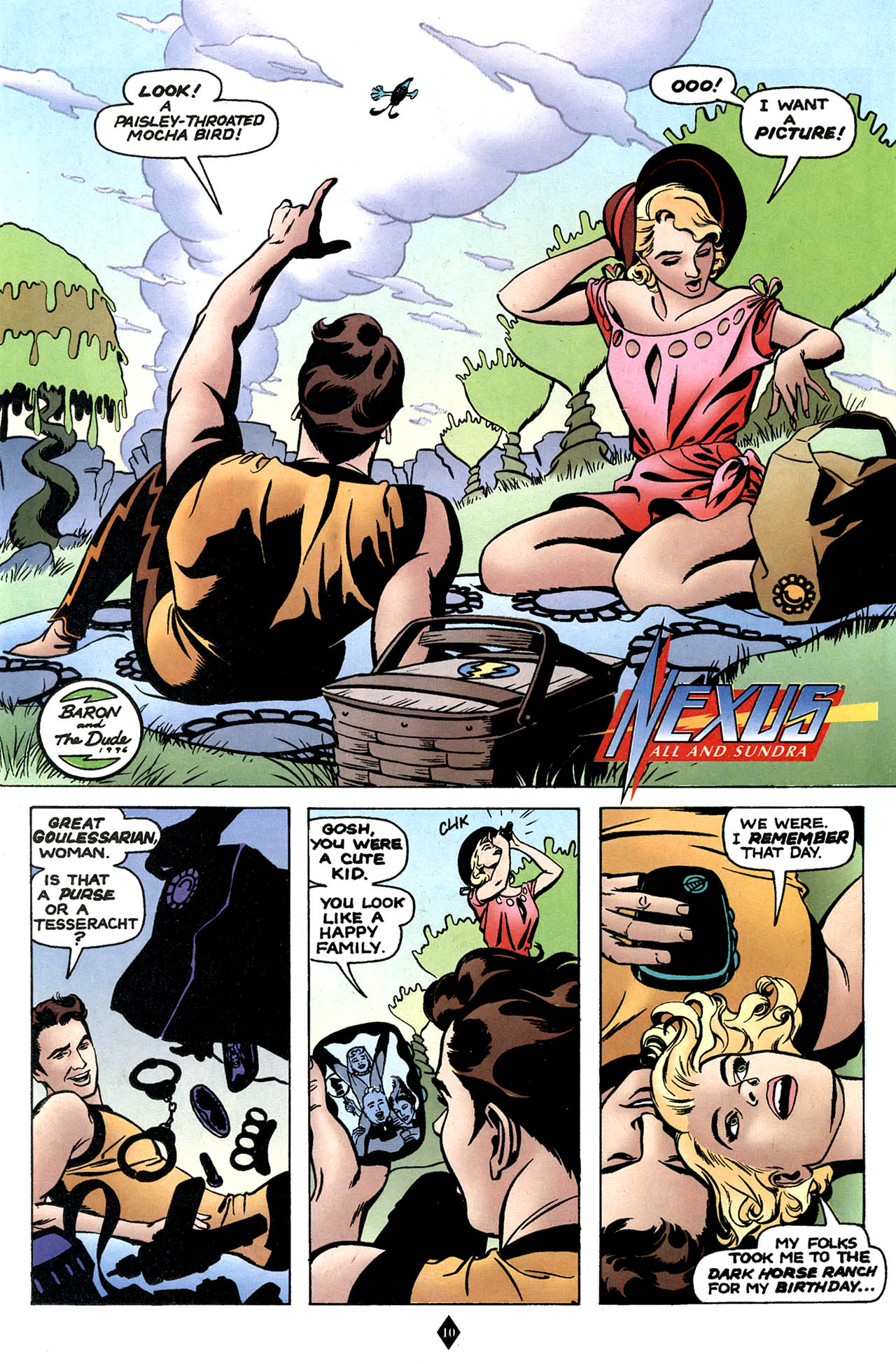 Read online A Decade of Dark Horse comic -  Issue #3 - 12