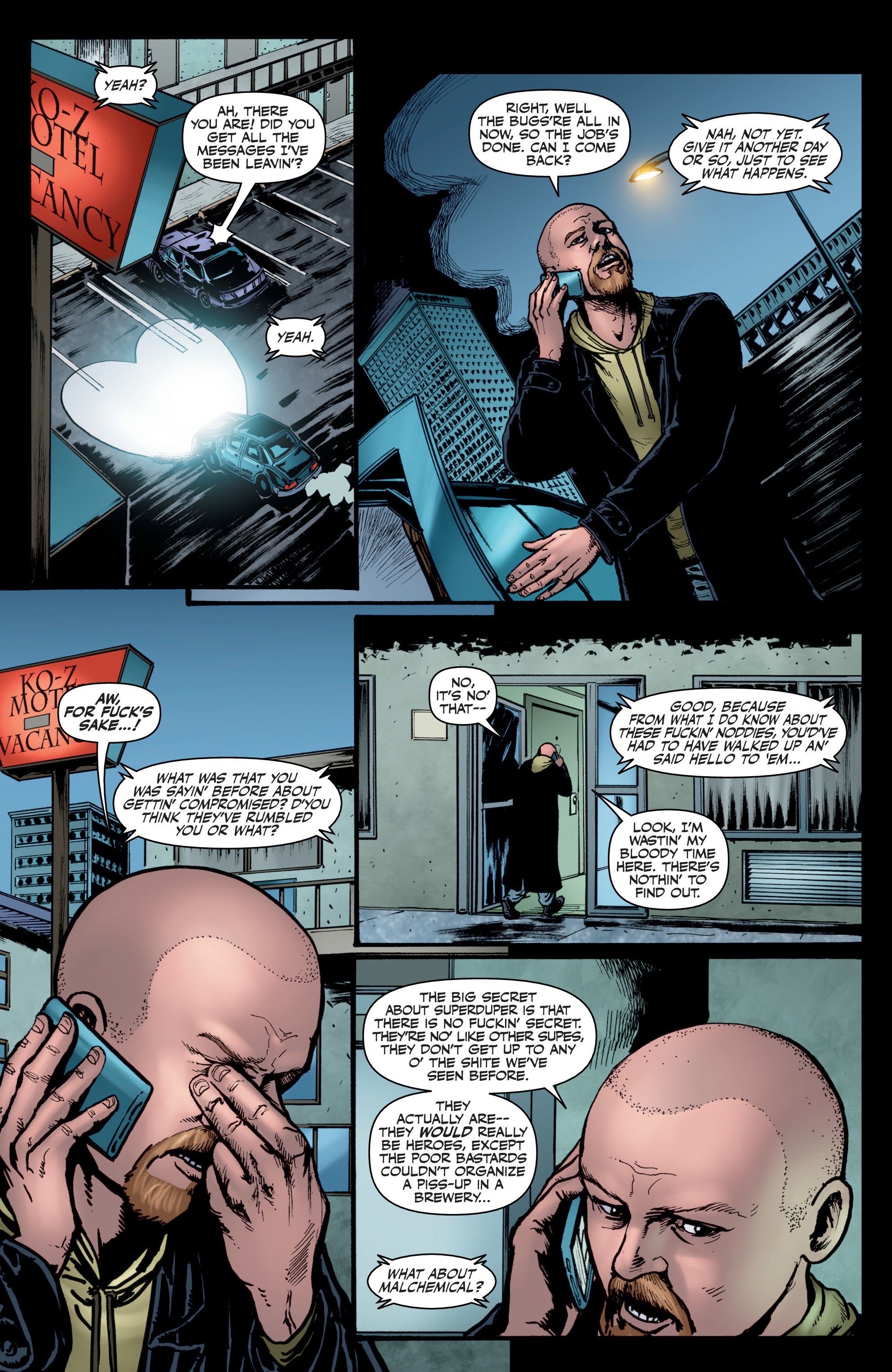 Read online The Boys Omnibus comic -  Issue # TPB 4 (Part 1) - 94