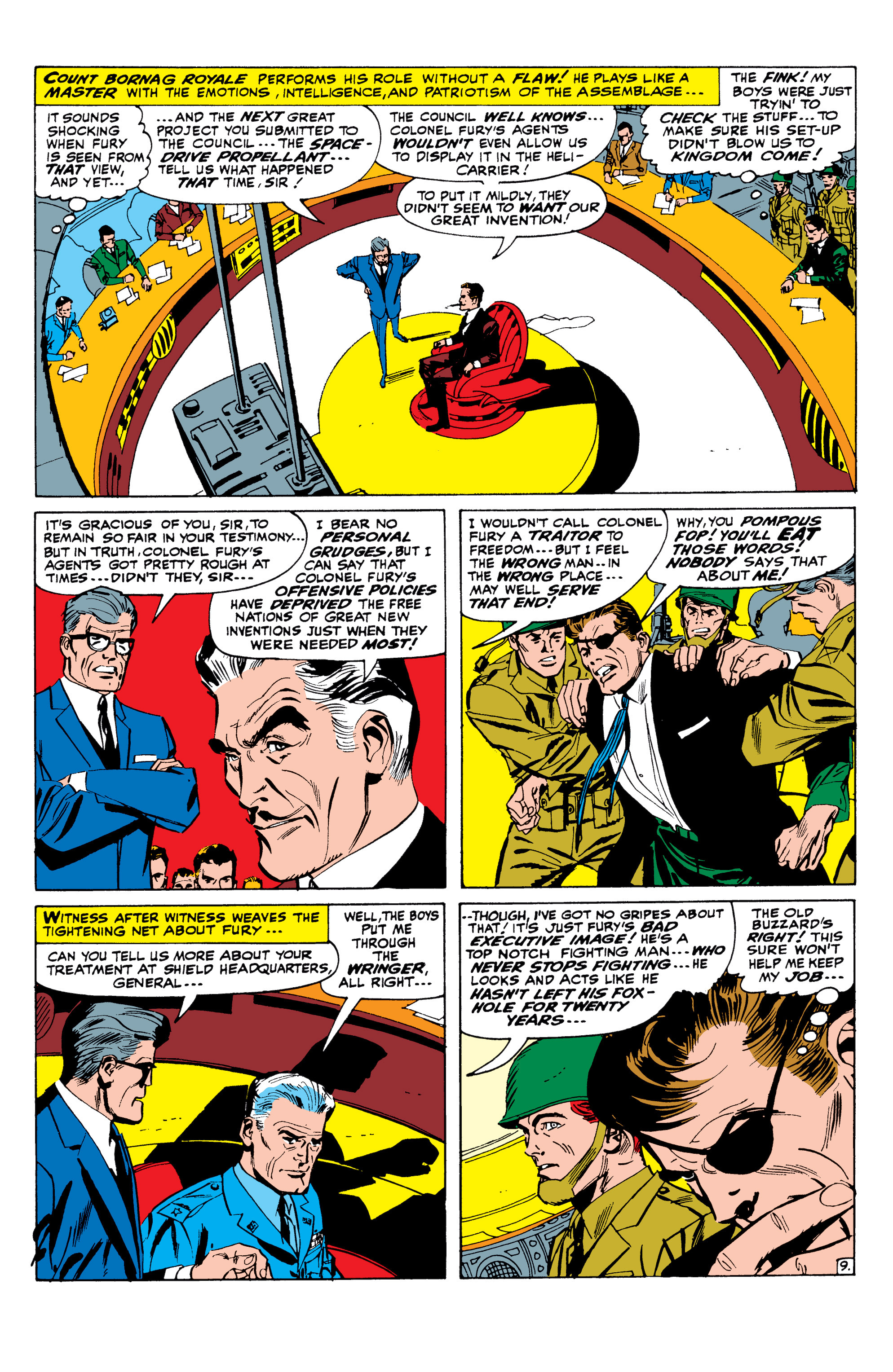 Read online S.H.I.E.L.D. by Lee & Kirby: The Complete Collection comic -  Issue # TPB - 217