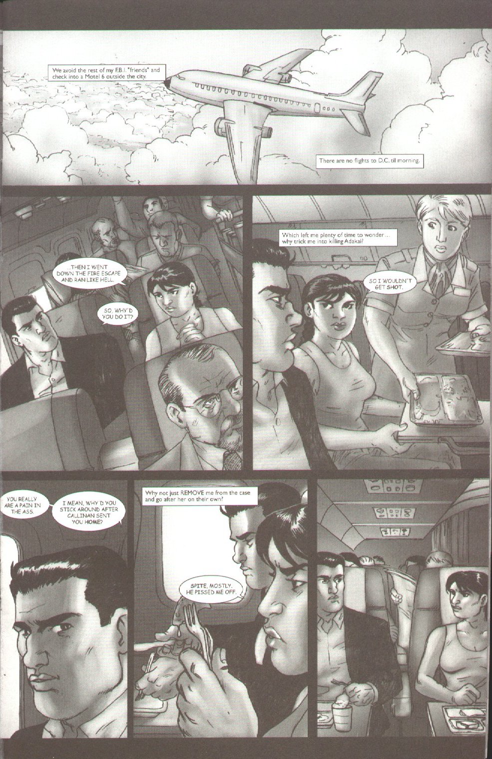 Read online Skinwalker comic -  Issue #4 - 15