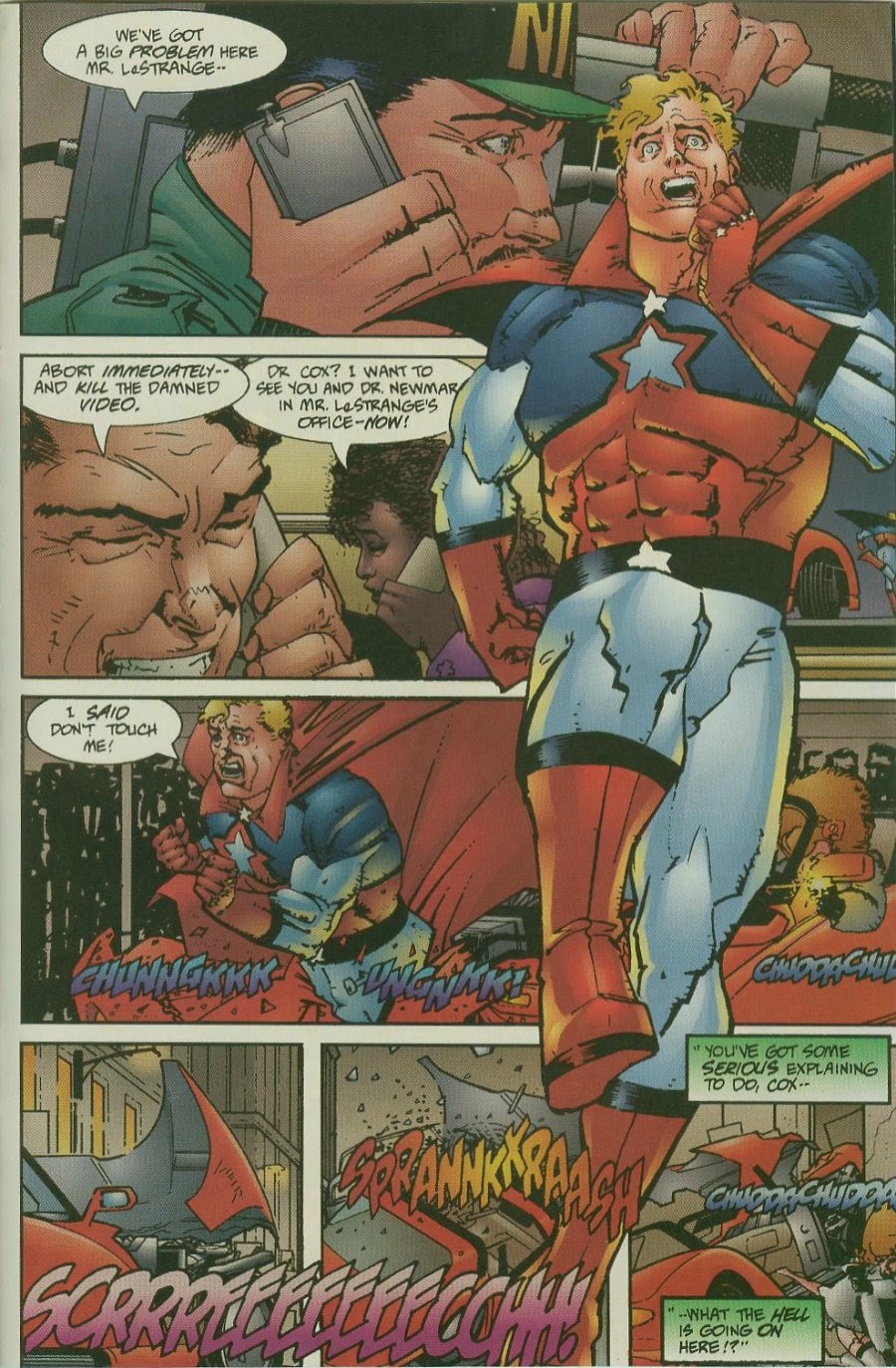 Read online Power & Glory comic -  Issue #2 - 27