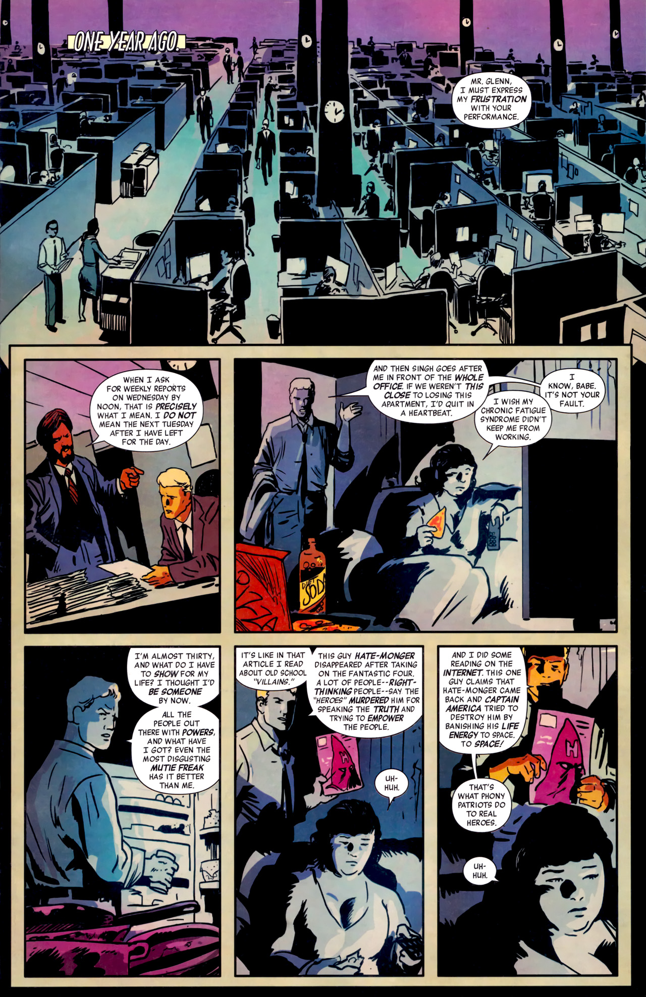 Read online Black Panther: The Man Without Fear comic -  Issue #521 - 2