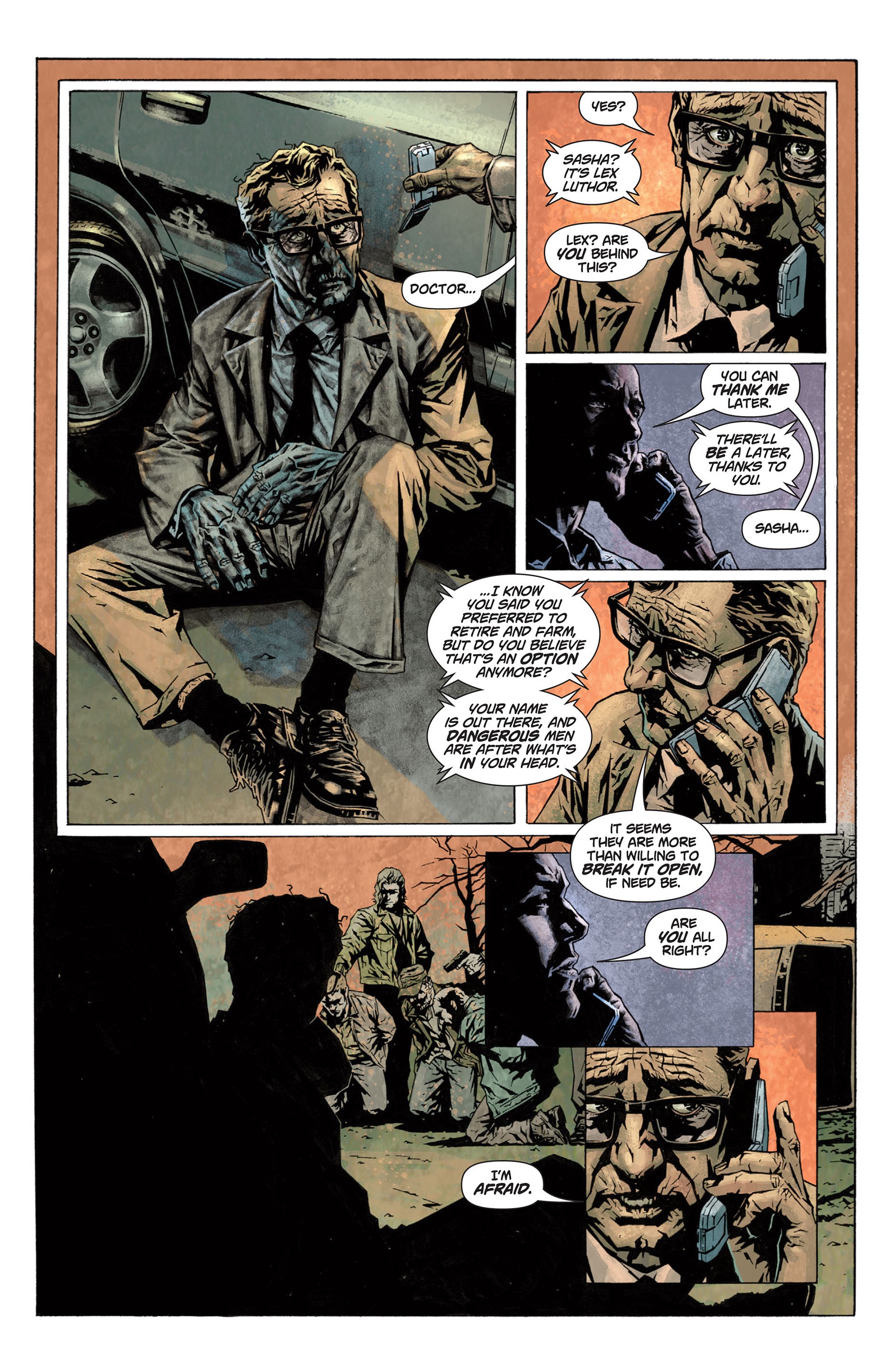 Read online Luthor comic -  Issue # TPB - 18