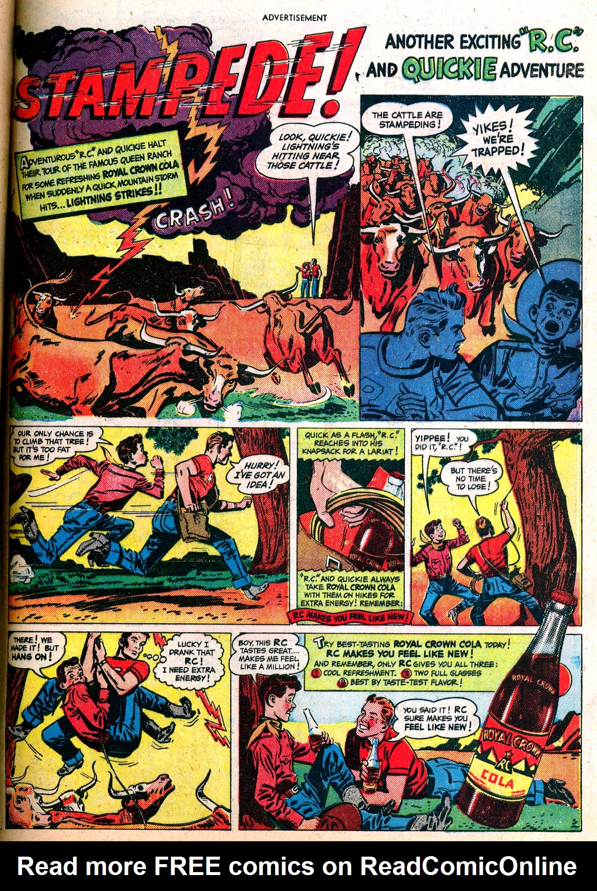 Read online Romance Trail comic -  Issue #6 - 49