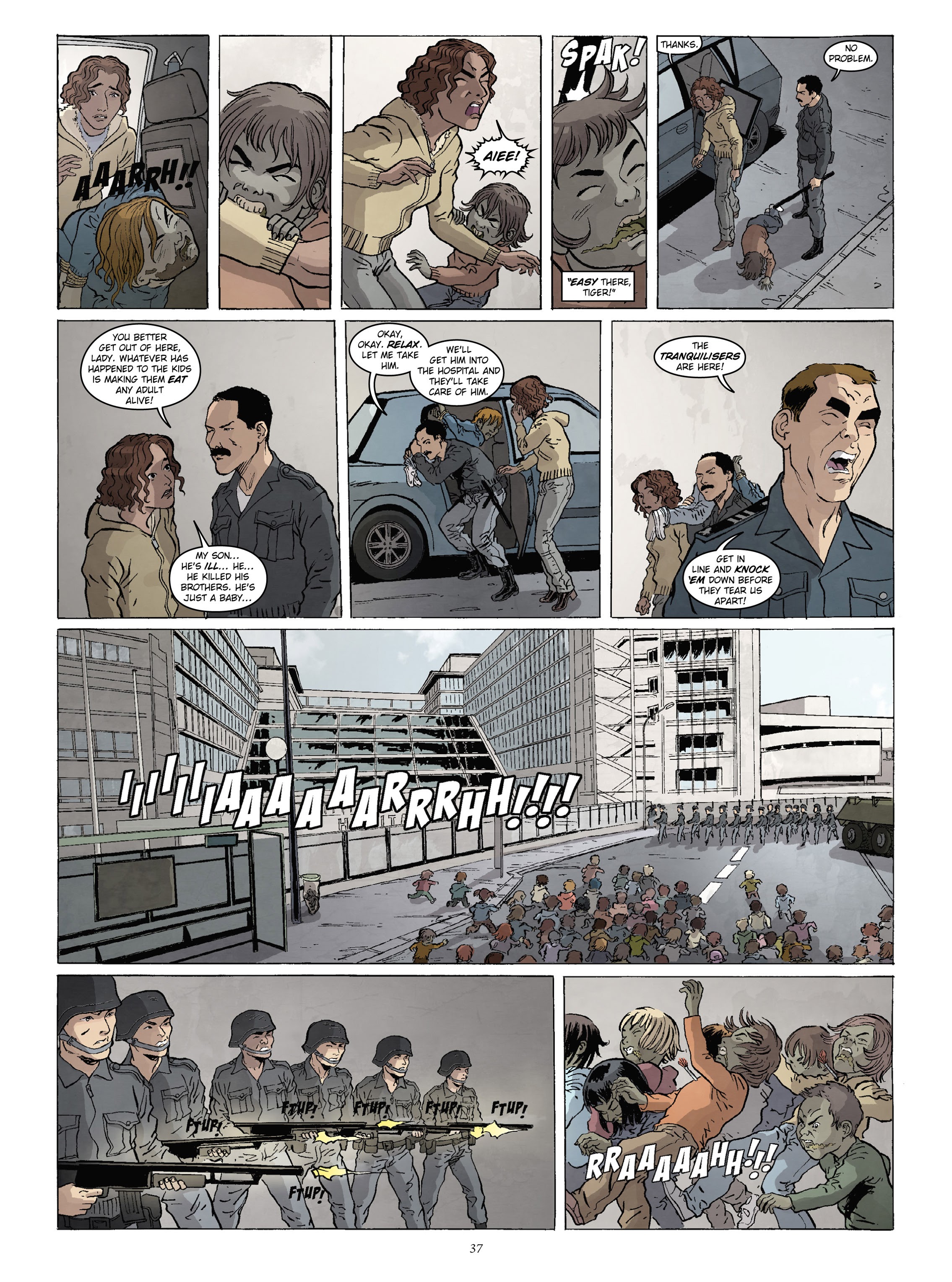 Read online The Rage comic -  Issue #1 - 38