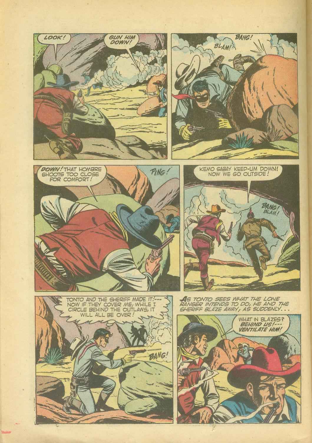 Read online The Lone Ranger (1948) comic -  Issue #67 - 34