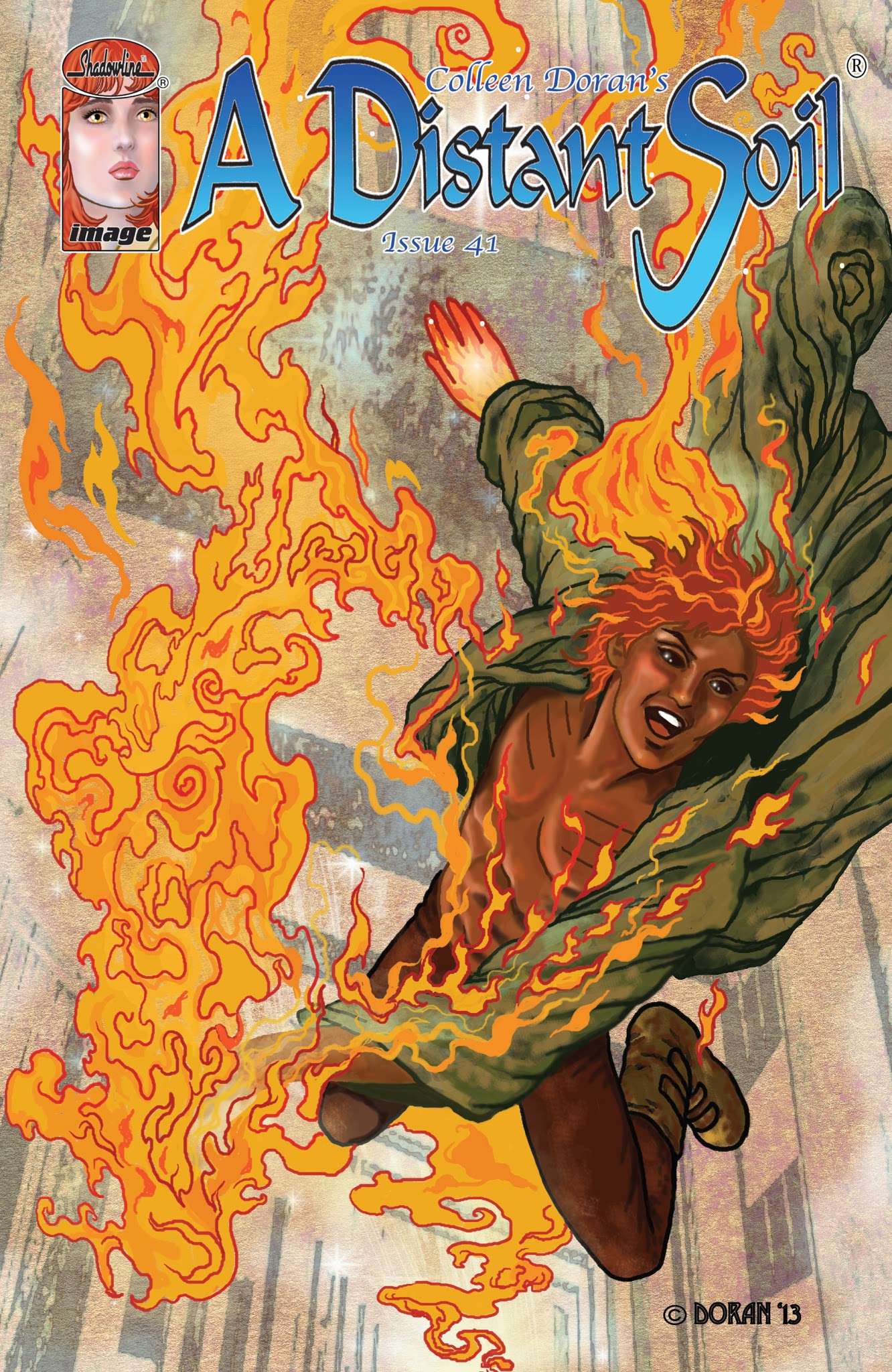 Read online A Distant Soil comic -  Issue #41 - 1