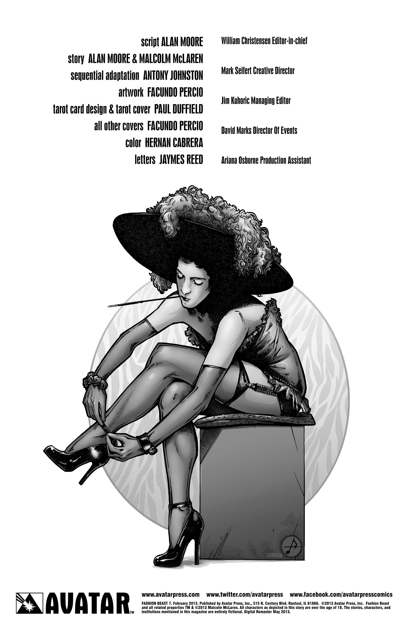 Read online Fashion Beast comic -  Issue #7 - 2