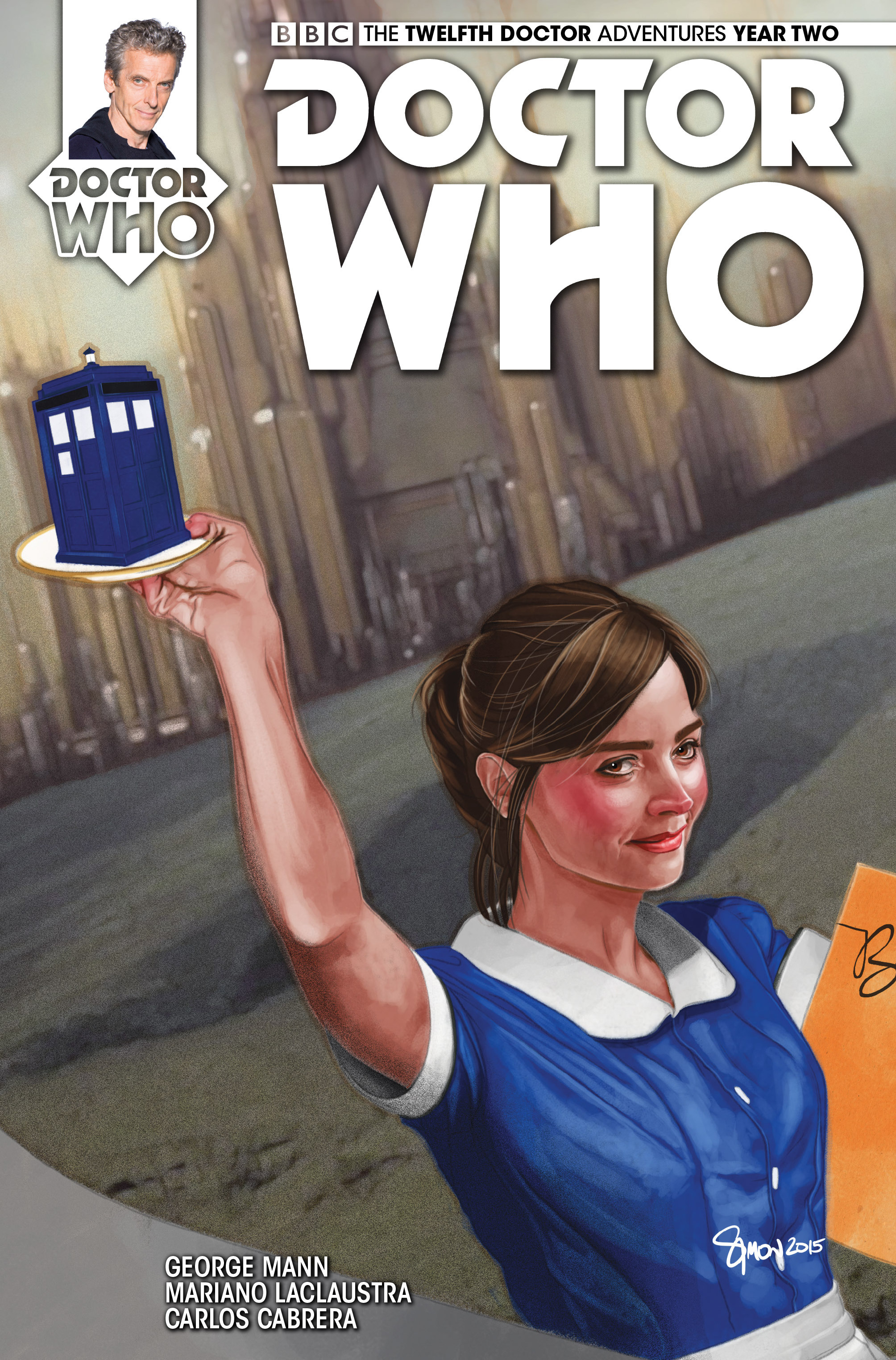 Read online Doctor Who: The Twelfth Doctor Year Two comic -  Issue #7 - 3