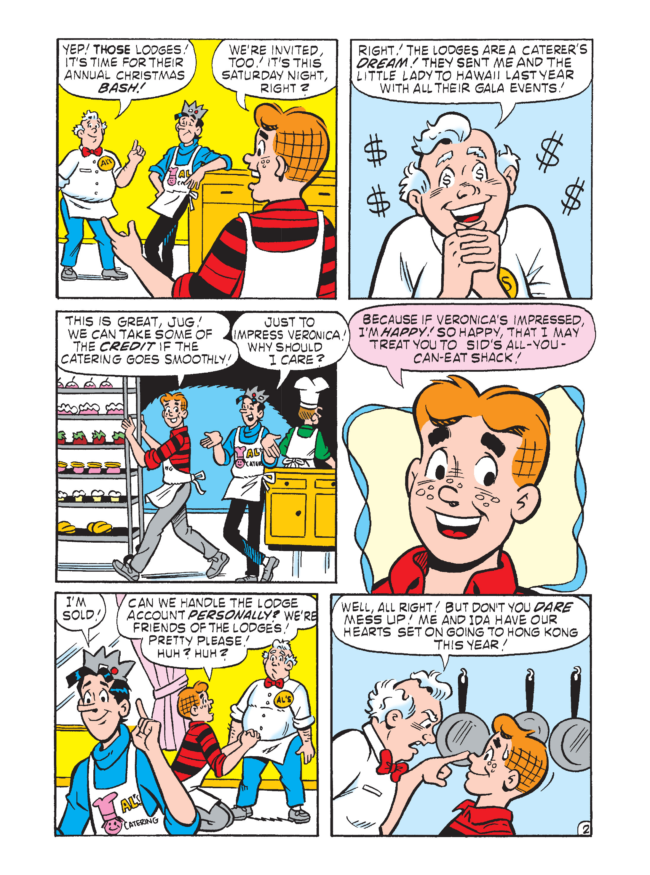 Read online Jughead's Double Digest Magazine comic -  Issue #186 - 21